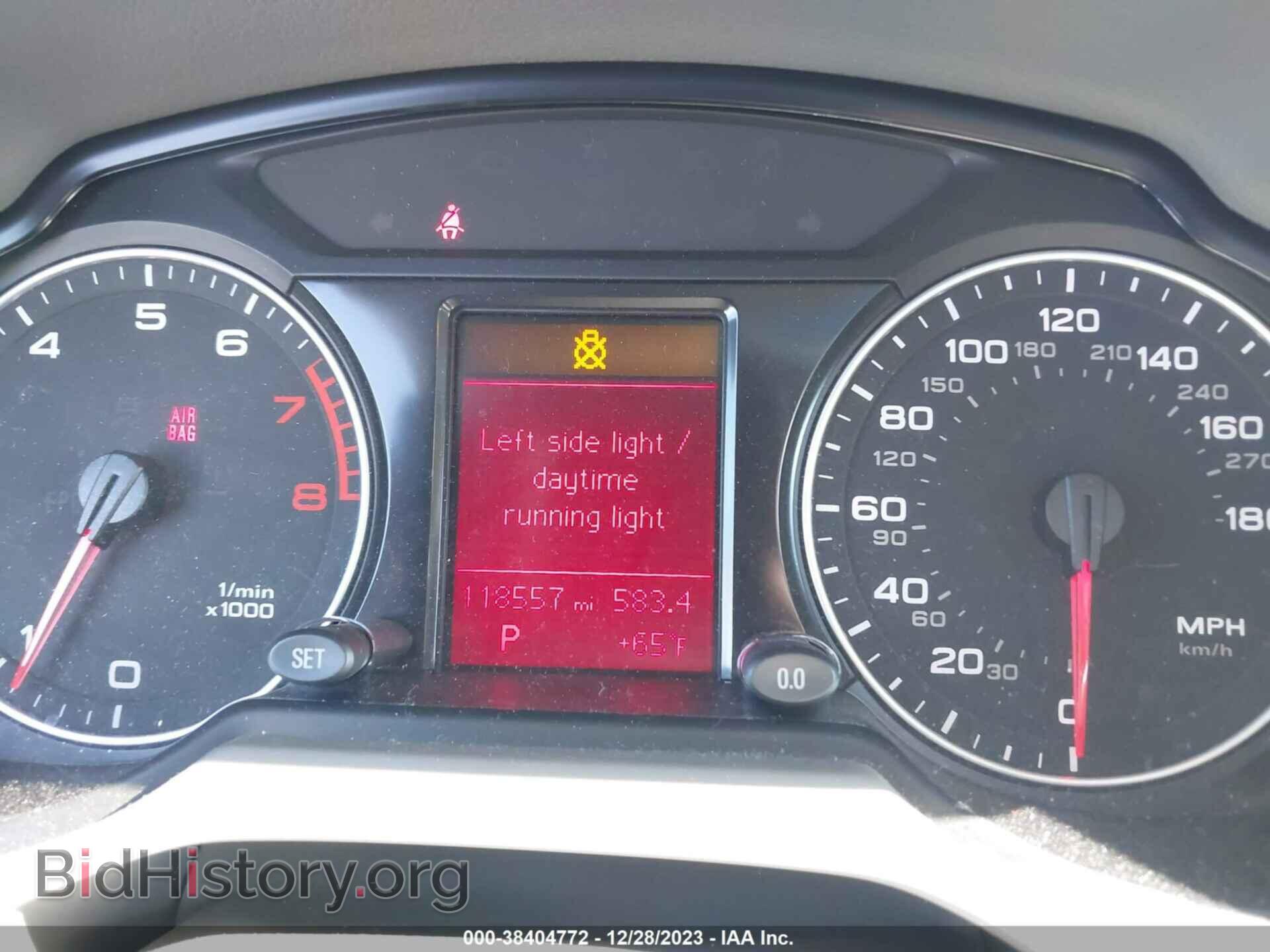 2011 AUDI Q5 - VIN: WA1CFAFP5BA037090 - Фото 7