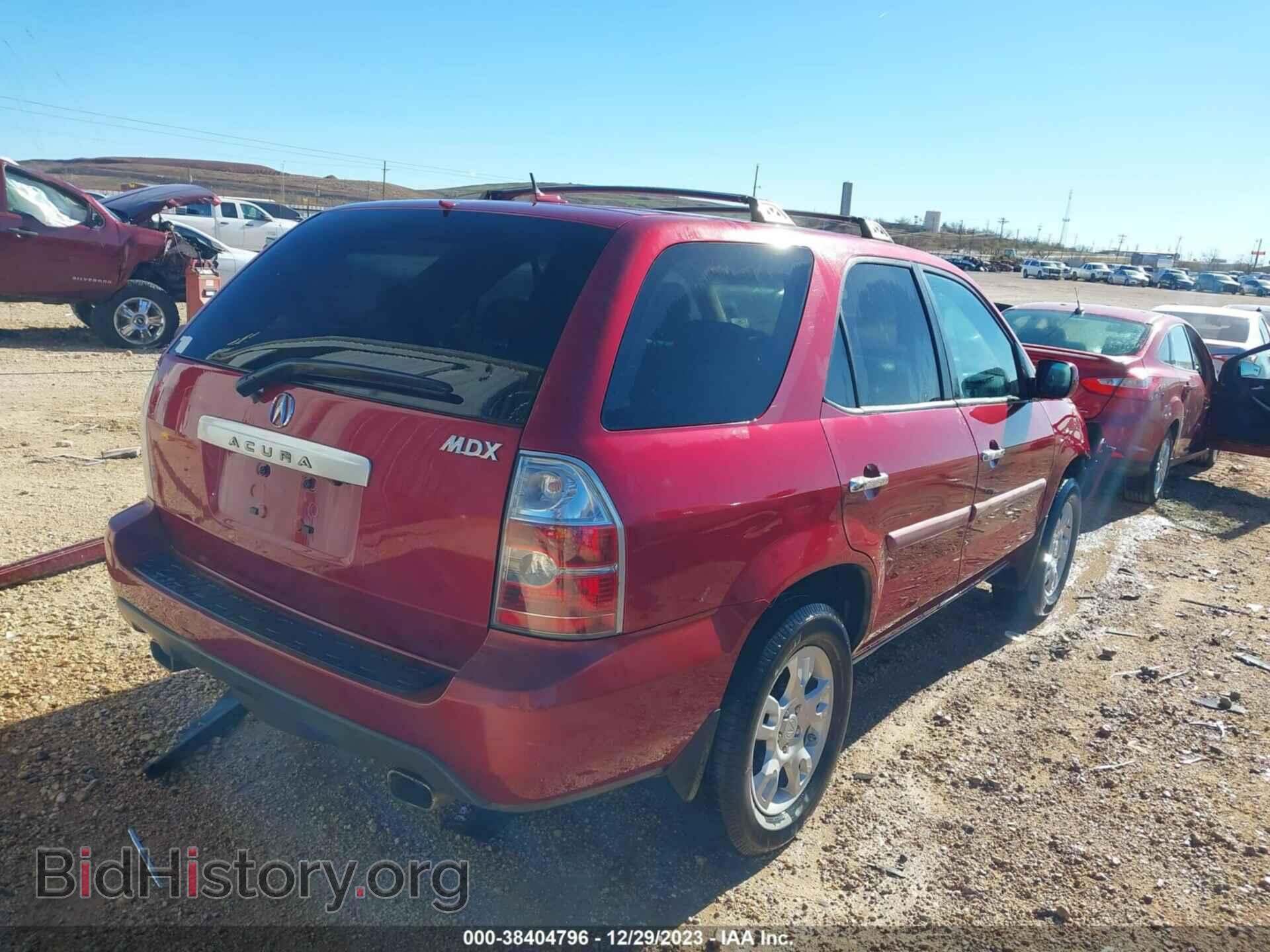 2006 ACURA MDX - VIN: 2HNYD18976H507346 - Фото 4