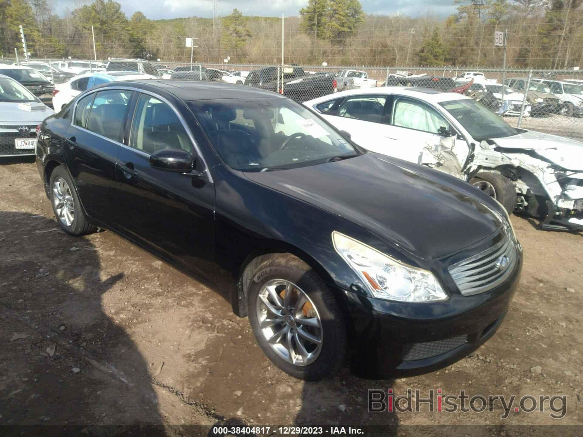 Photo JNKBV61F78M258552 - INFINITI G35X 2008