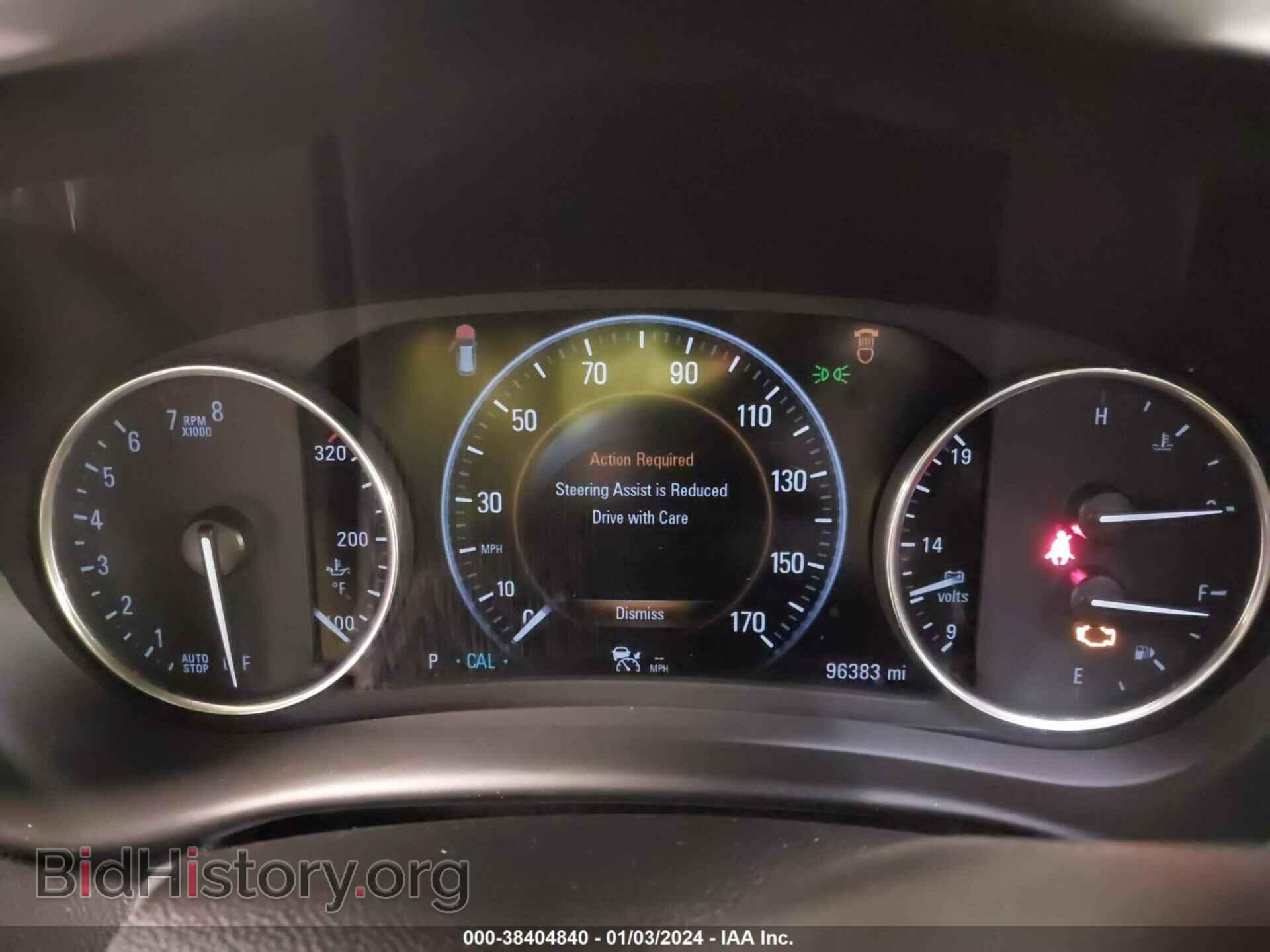 2018 BUICK ENVISION - VIN: LRBFX4SX7JD005230 - Фото 15