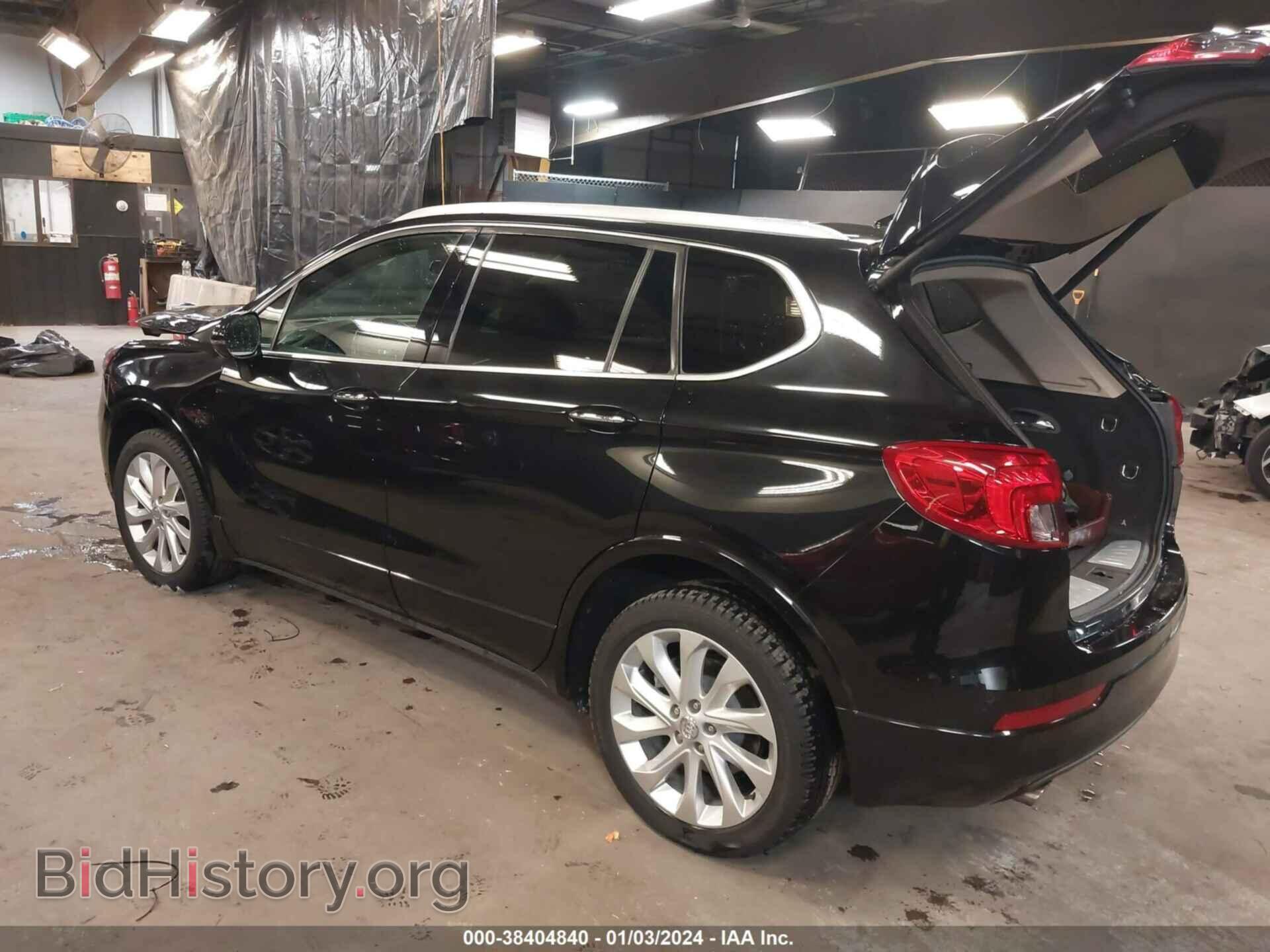 2018 BUICK ENVISION - VIN: LRBFX4SX7JD005230 - Фото 3