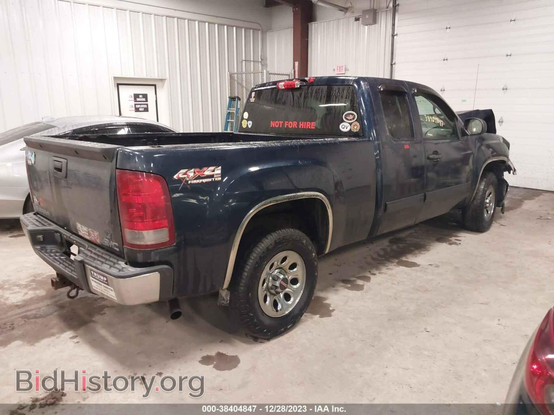 2010 GMC SIERRA 1500 - VIN: 1GTSKUEA8AZ293350 - Фото 4