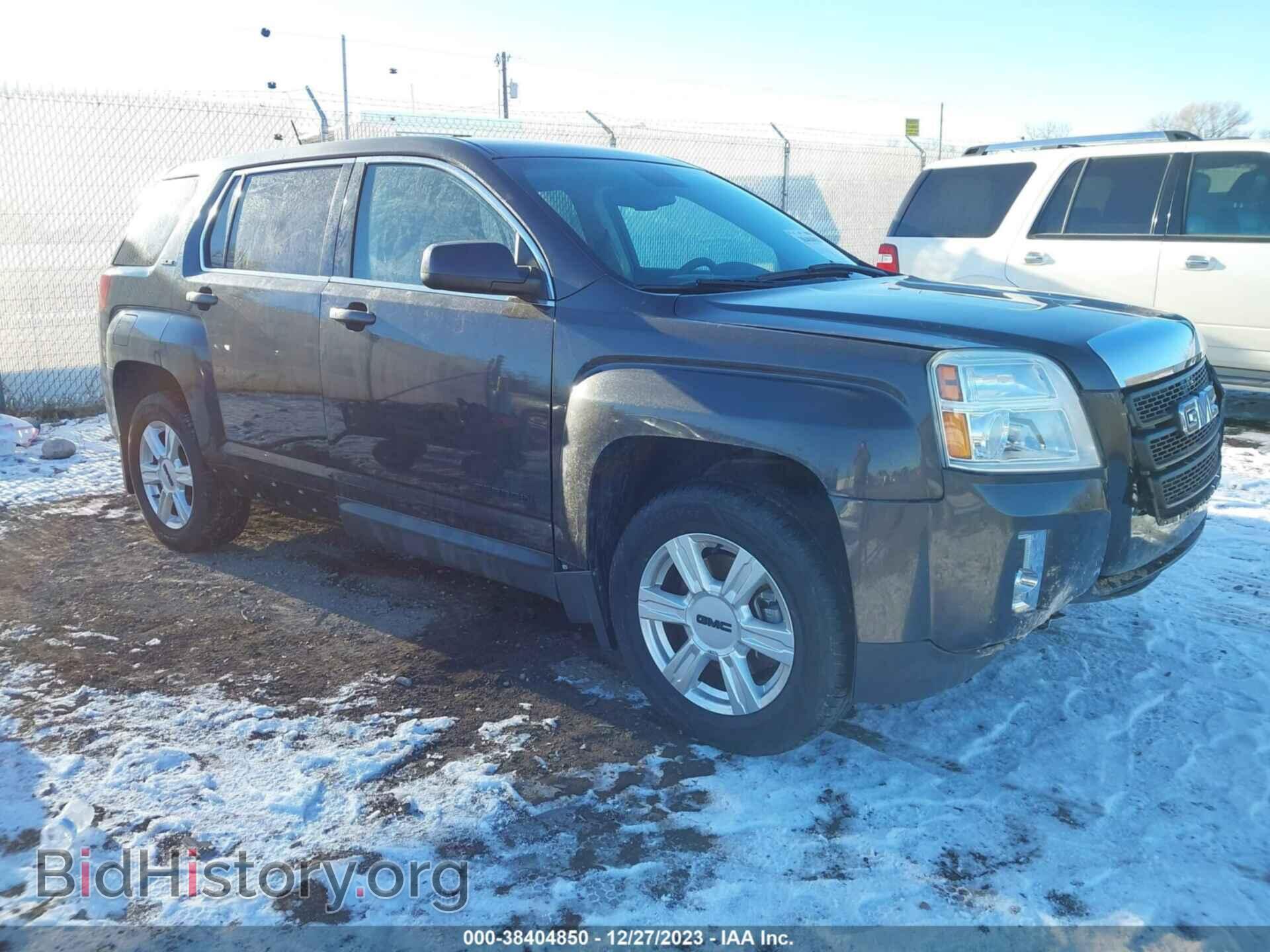 Photo 2GKALMEK7E6247645 - GMC TERRAIN 2014