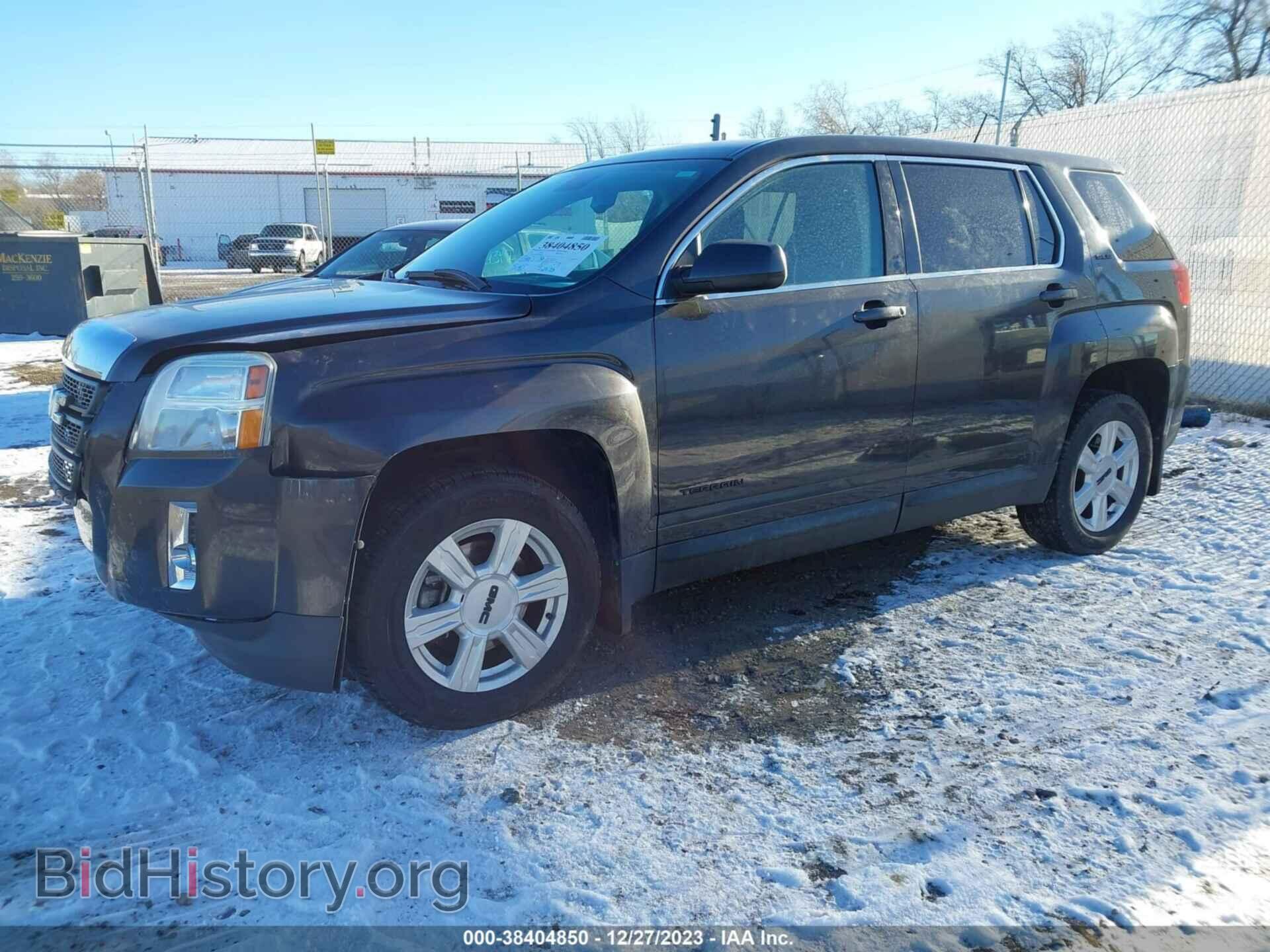 2014 GMC TERRAIN - VIN: 2GKALMEK7E6247645 - Фото 2