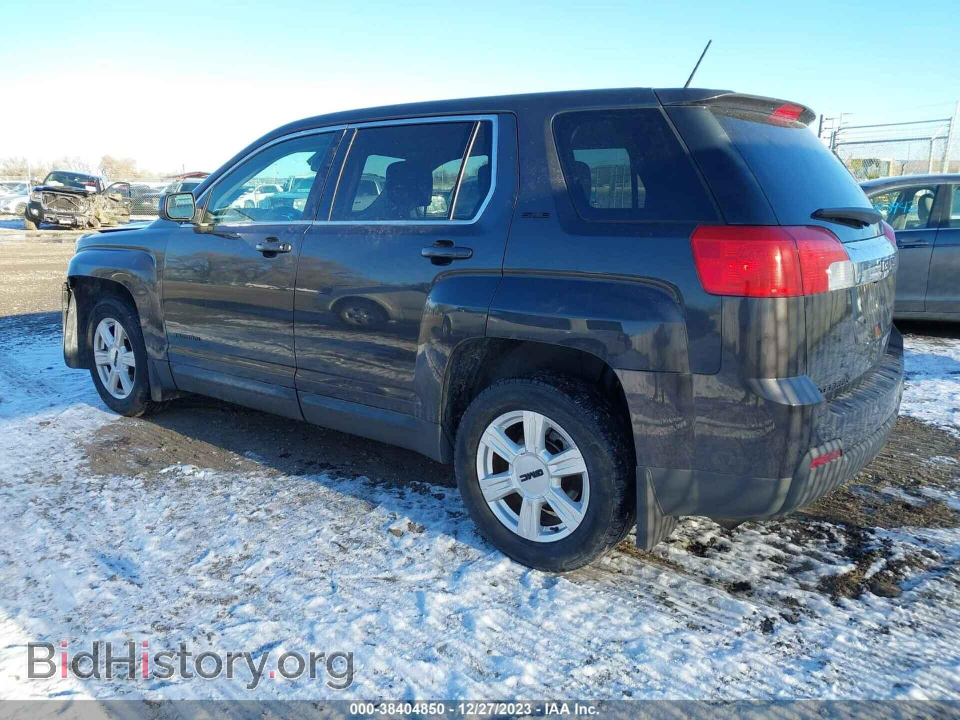 2014 GMC TERRAIN - VIN: 2GKALMEK7E6247645 - Фото 3