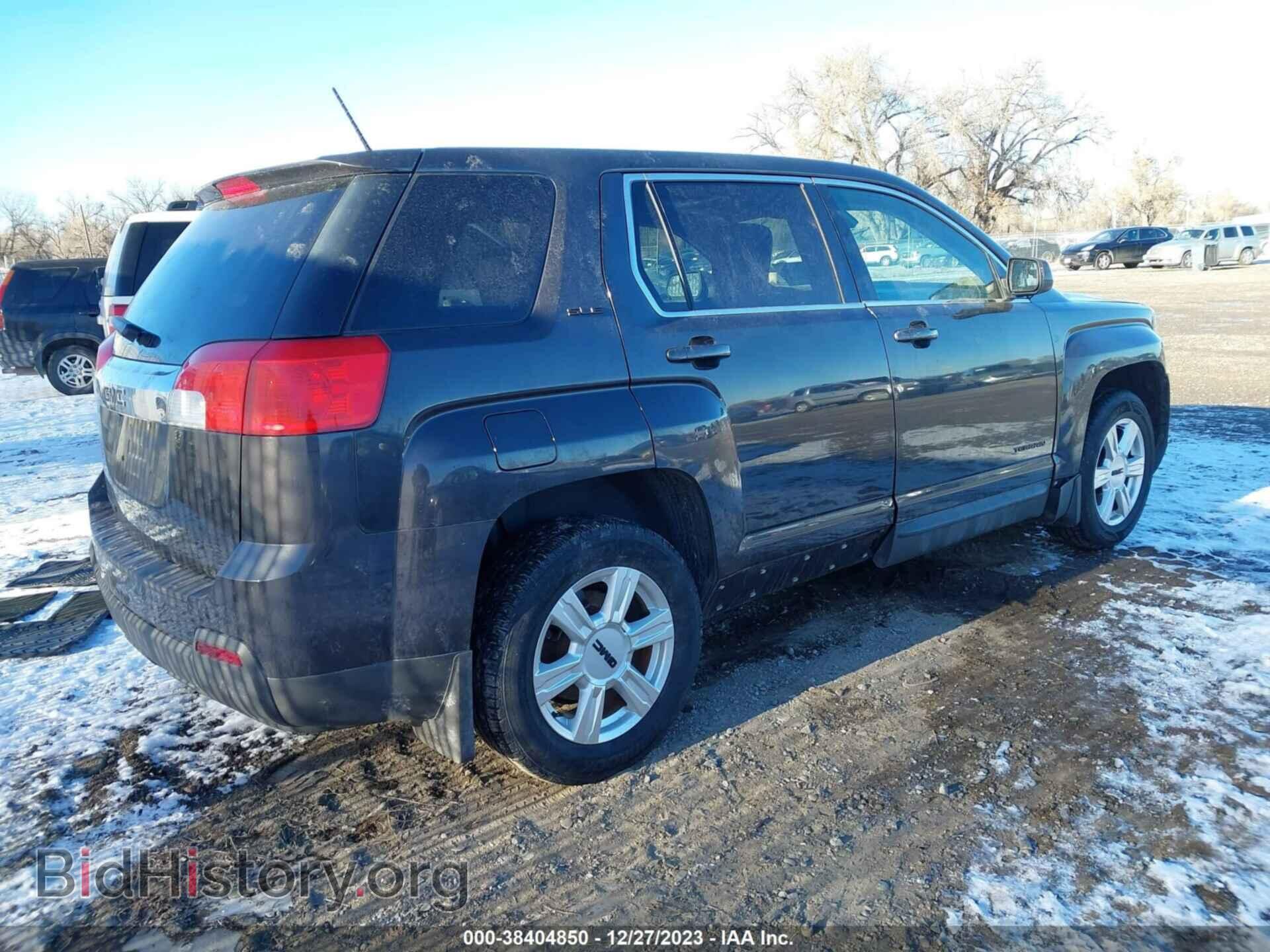 2014 GMC TERRAIN - VIN: 2GKALMEK7E6247645 - Фото 4