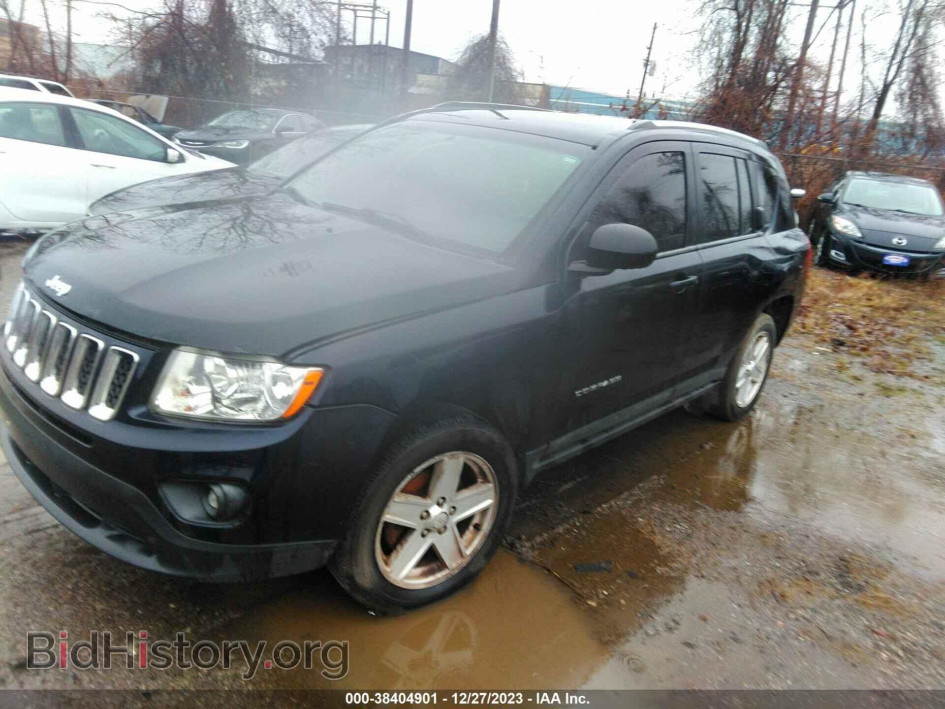 2011 JEEP COMPASS - VIN: 1J4NF1FB8BD149099 - Photo 2