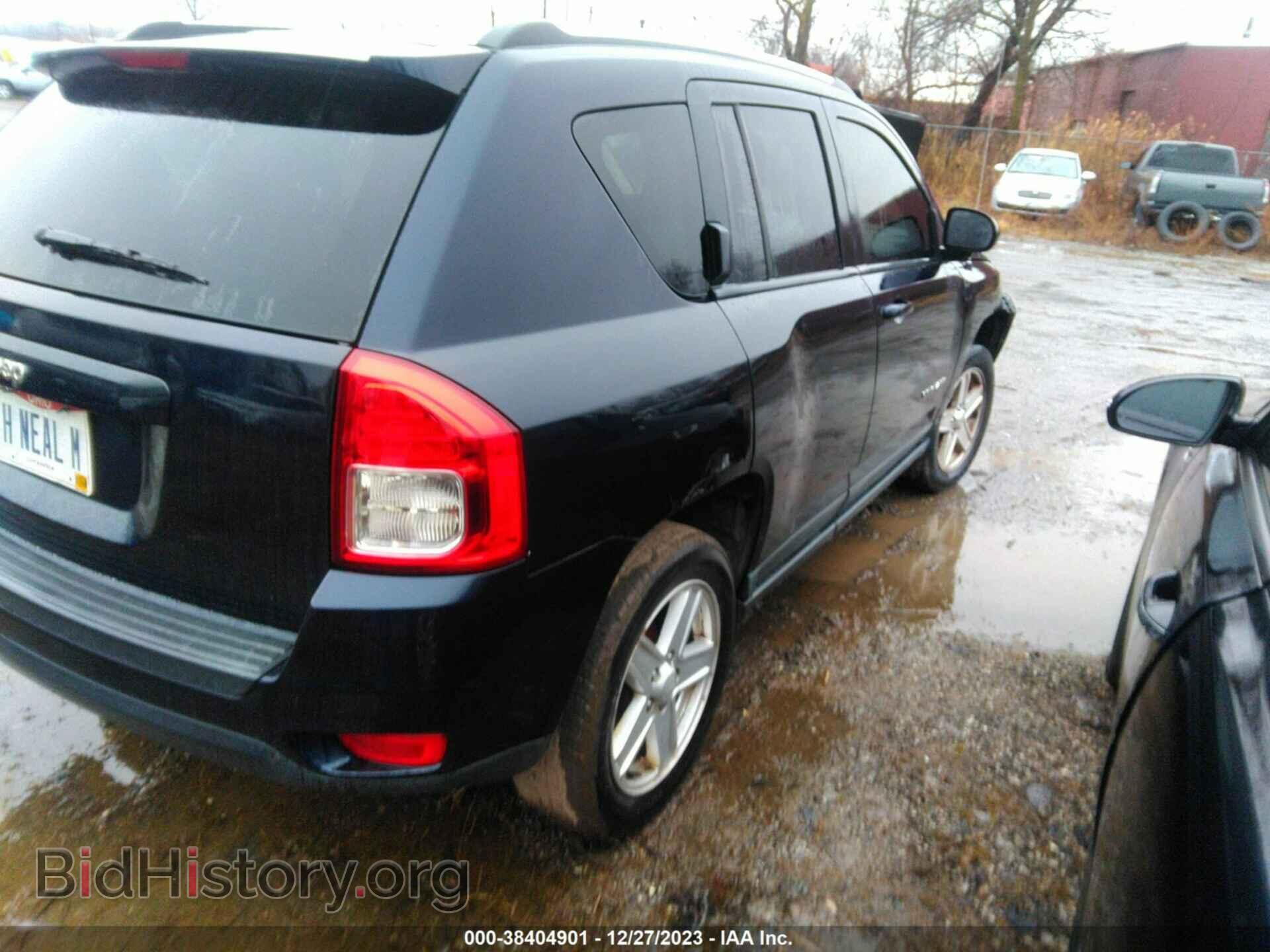 2011 JEEP COMPASS - VIN: 1J4NF1FB8BD149099 - Photo 4