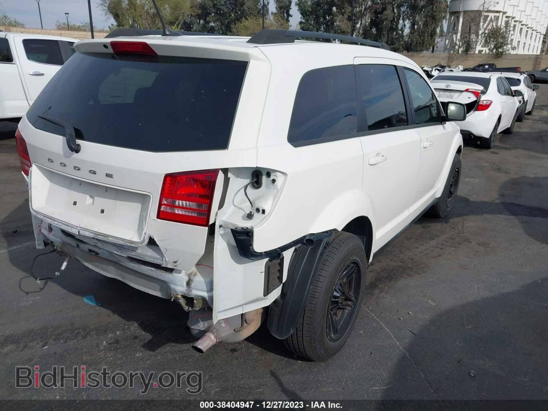 2016 DODGE JOURNEY - VIN: 3C4PDCAB0GT114825 - Фото 4
