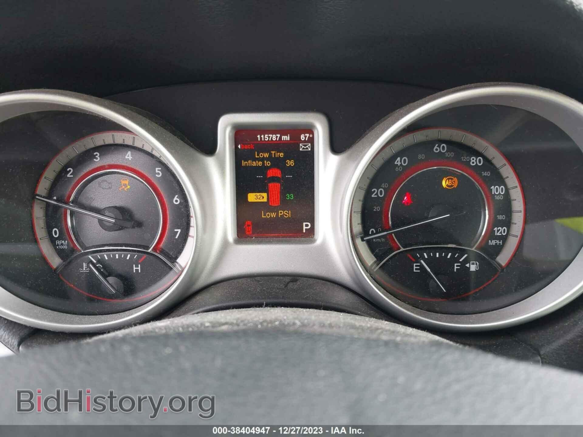 2016 DODGE JOURNEY - VIN: 3C4PDCAB0GT114825 - Фото 7