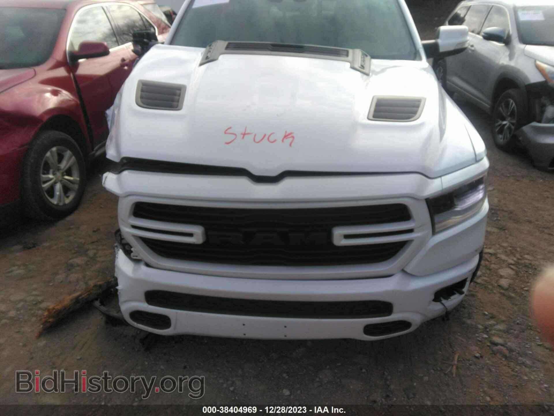 2021 RAM 1500 - VIN: 1C6SRFTT4MN725978 - Фото 10