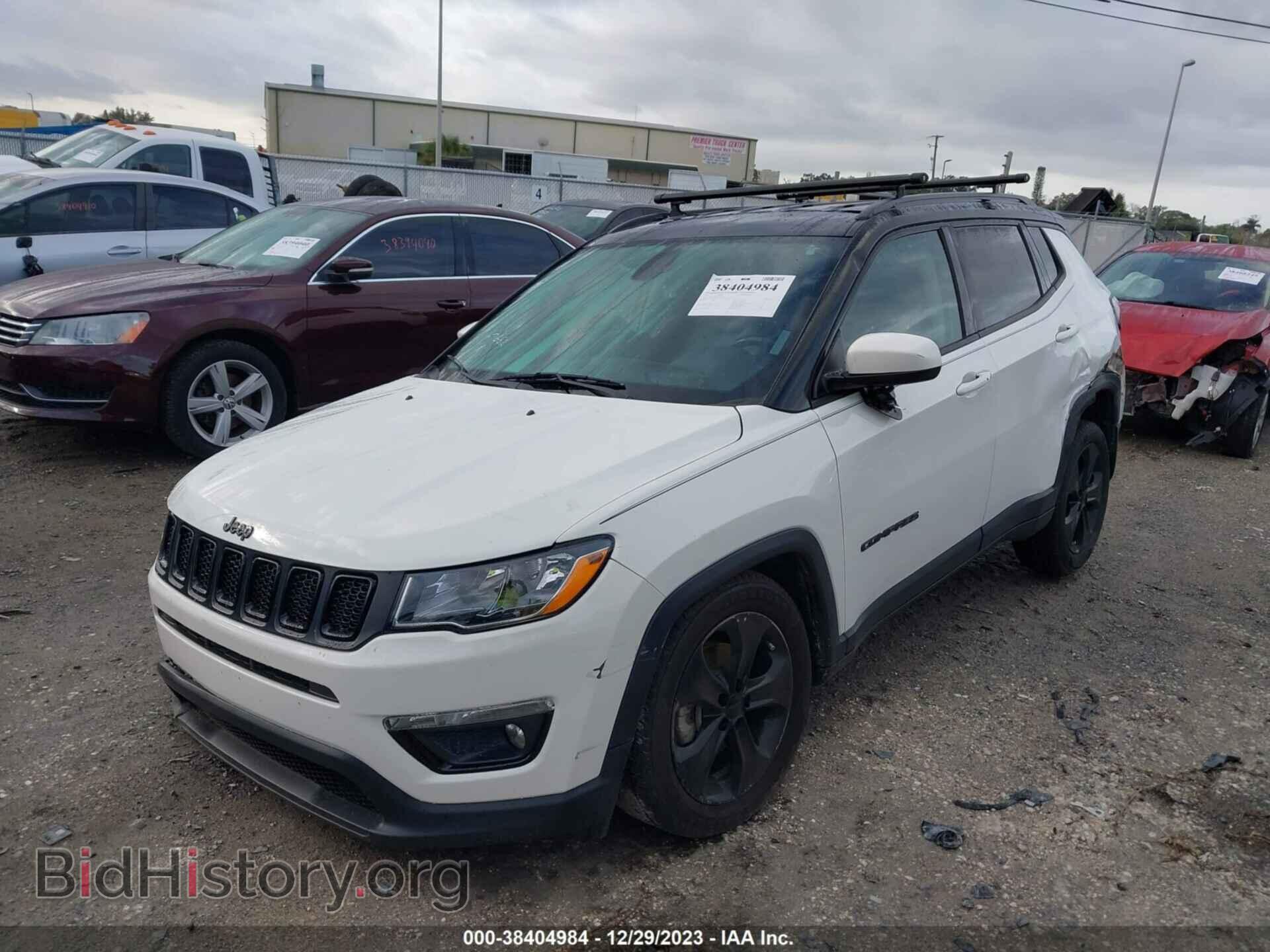 2021 JEEP COMPASS - VIN: 3C4NJCBB0MT531503 - Фото 2