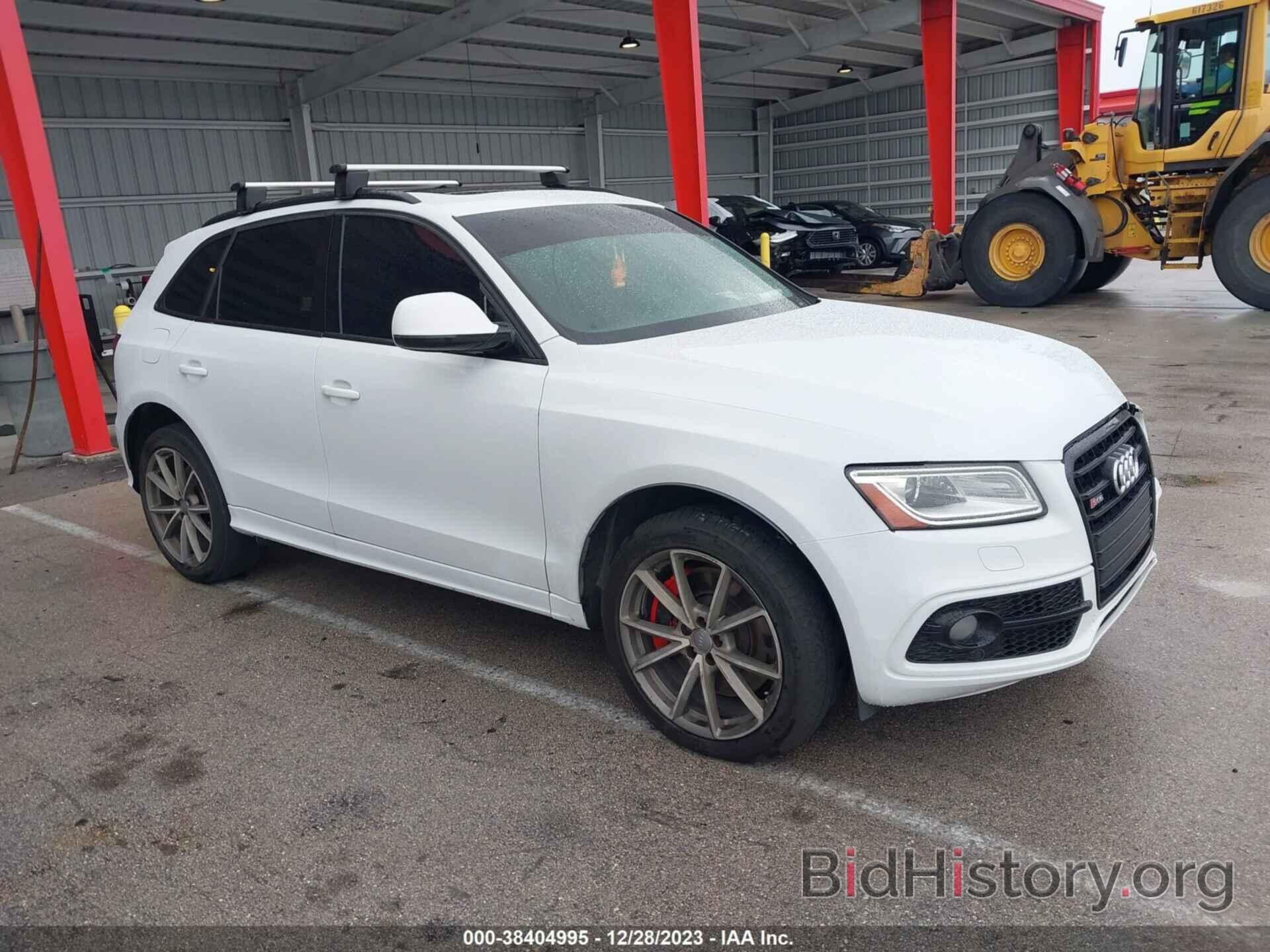 Photo WA1VCAFPXGA099528 - AUDI SQ5 2016