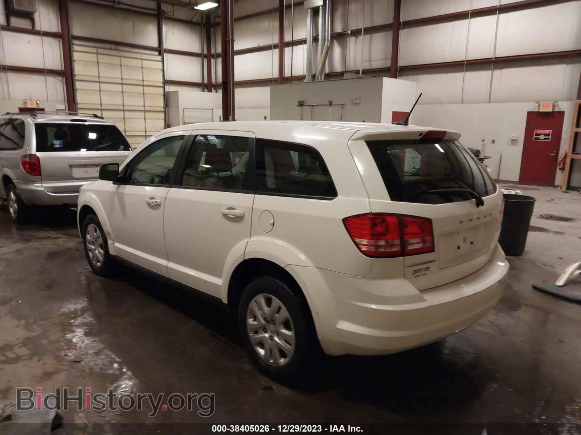 2015 DODGE JOURNEY - VIN: 3C4PDCAB2FT713160 - Фото 3