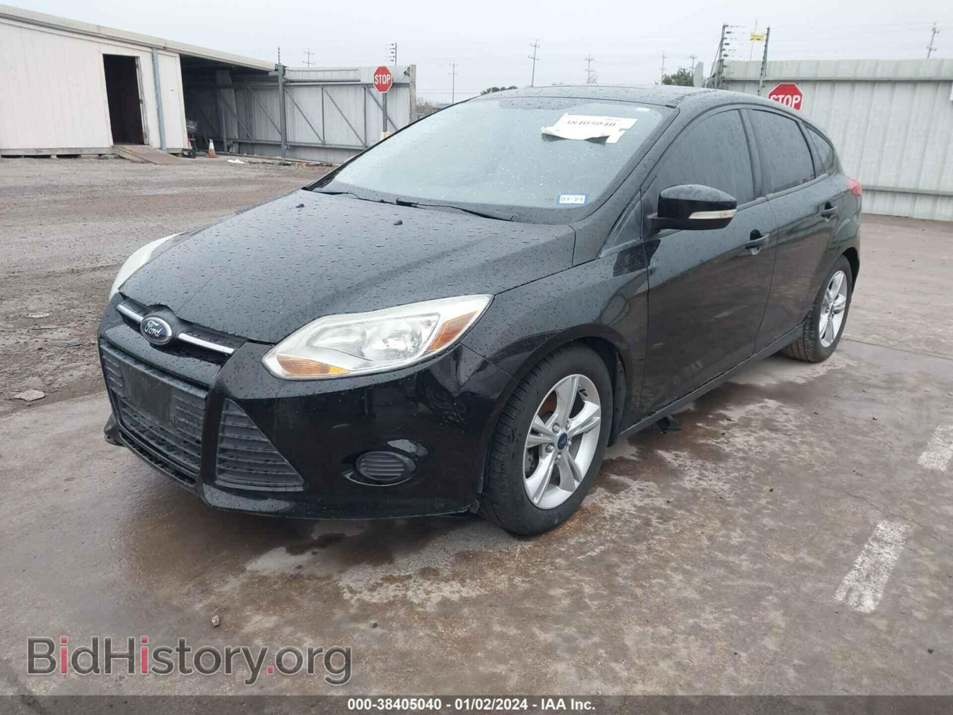 2014 FORD FOCUS - VIN: 1FADP3K2XEL335579 - Фото 2