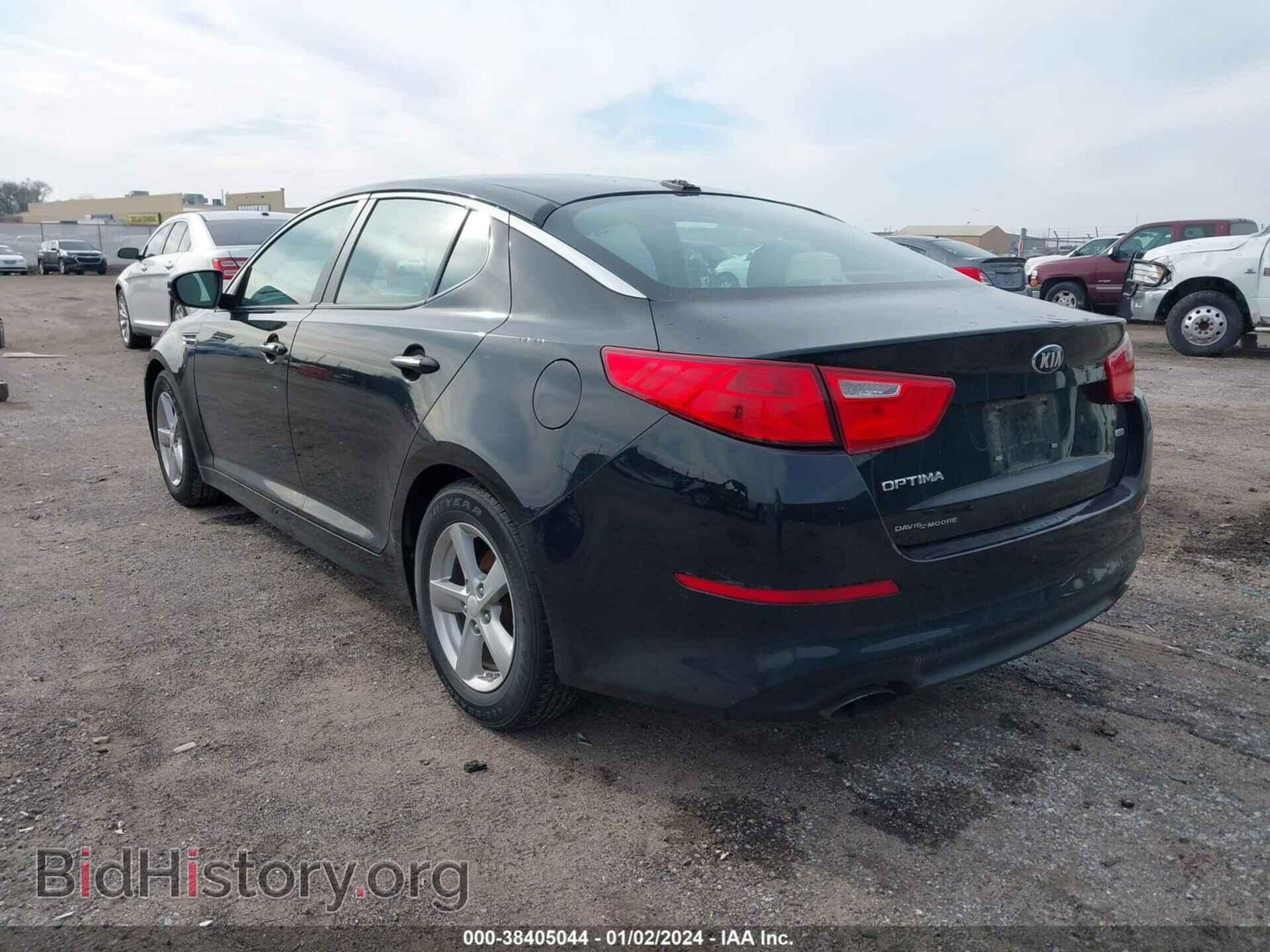 2014 KIA OPTIMA - VIN: 5XXGM4A77EG291978 - Фото 3