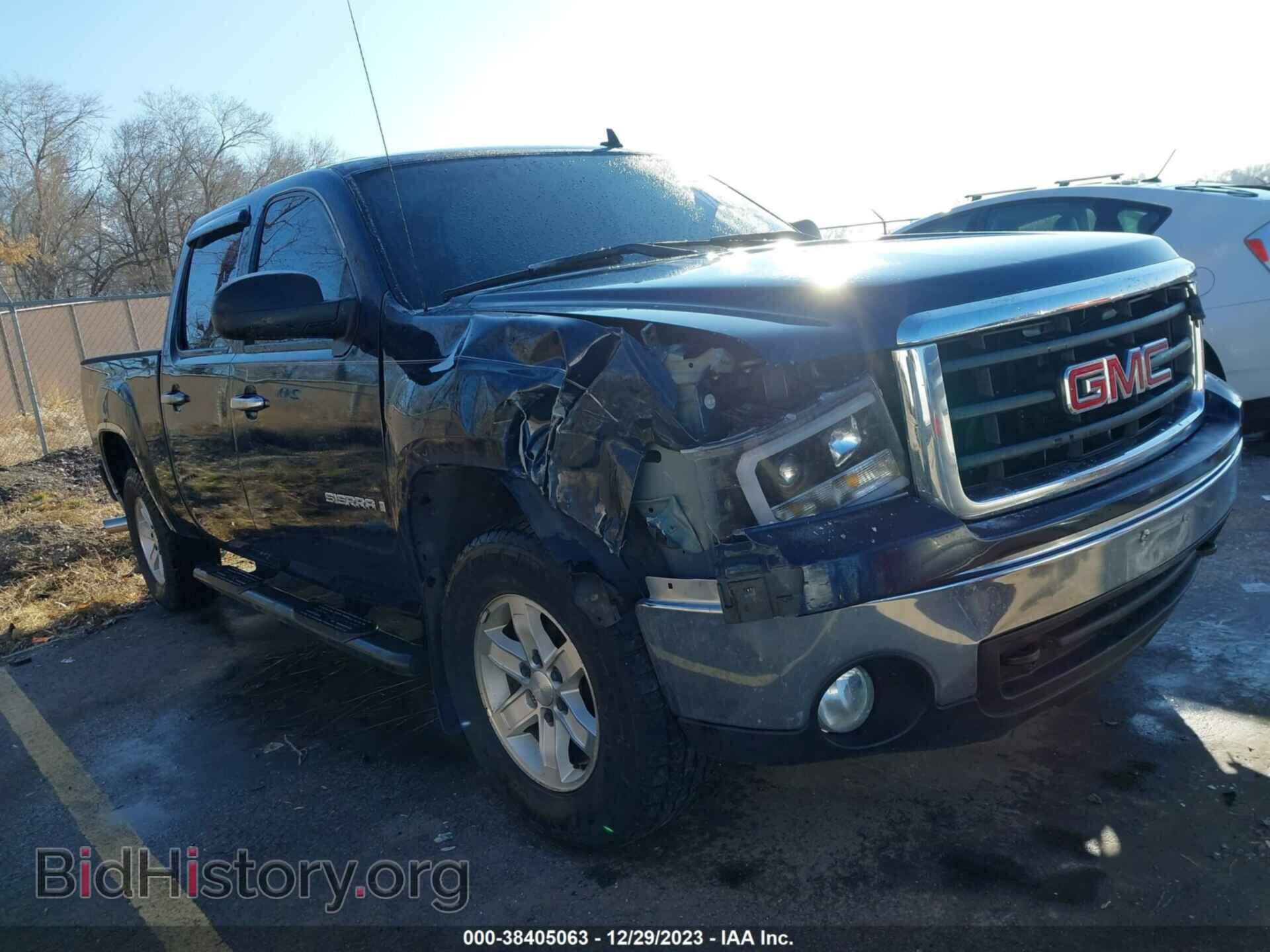 Photo 2GTEK13M271682575 - GMC SIERRA 1500 2007