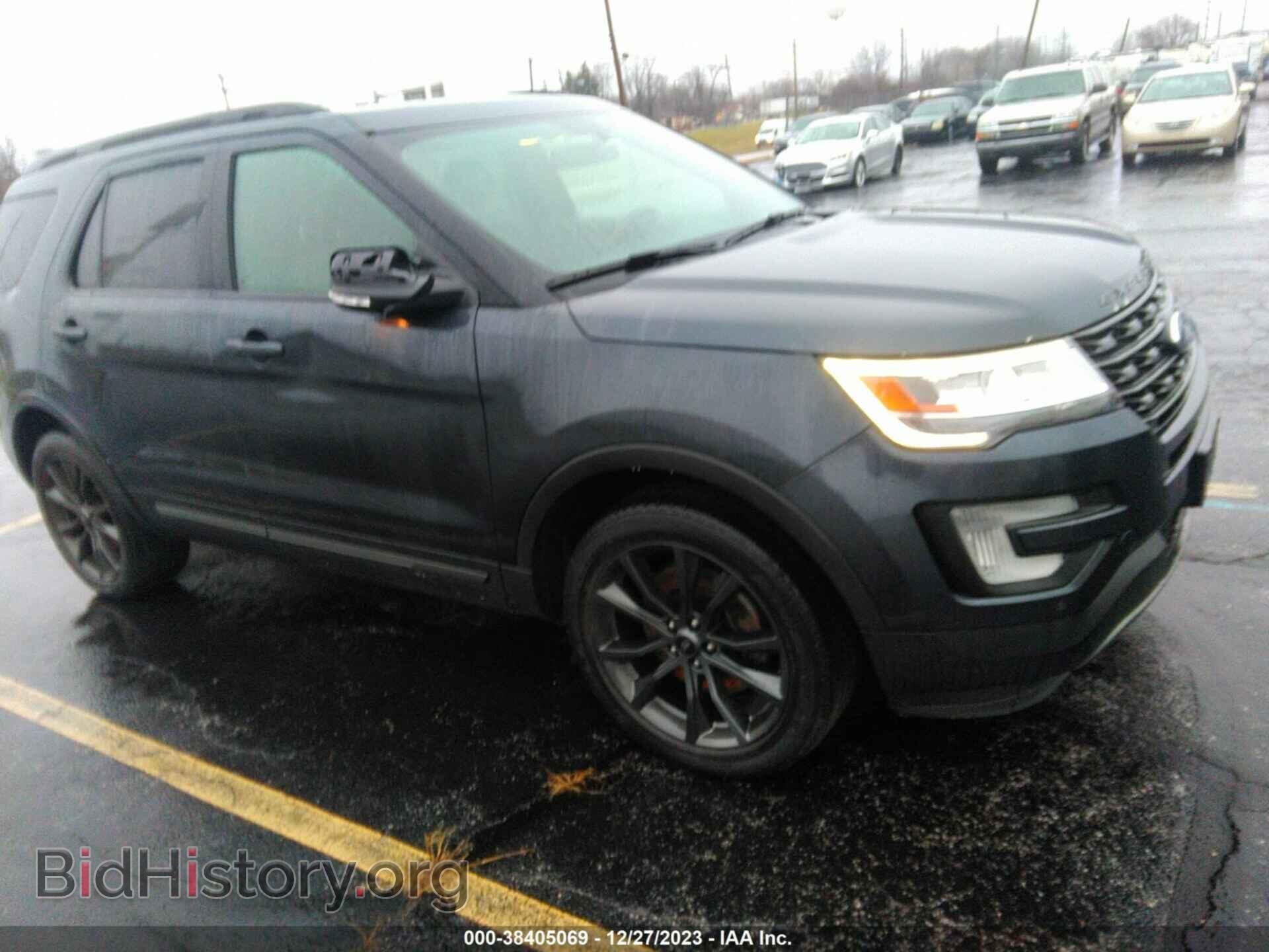 Фотография 1FM5K8D84HGD01254 - FORD EXPLORER 2017