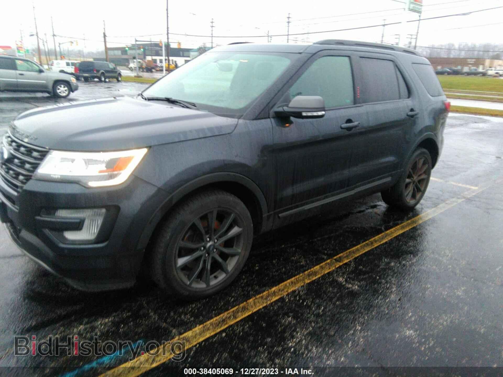2017 FORD EXPLORER - VIN: 1FM5K8D84HGD01254 - Фото 2