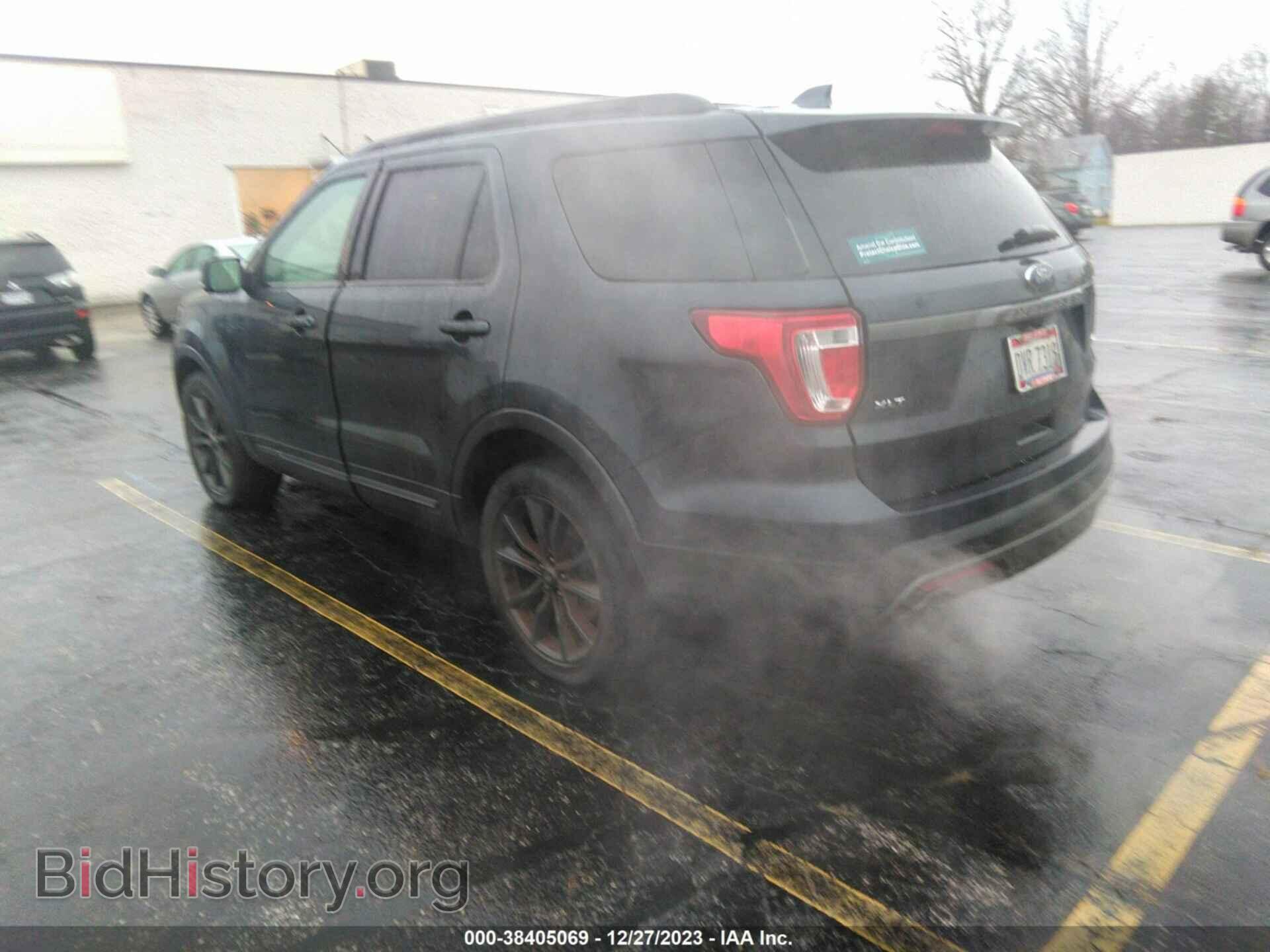 2017 FORD EXPLORER - VIN: 1FM5K8D84HGD01254 - Фото 3