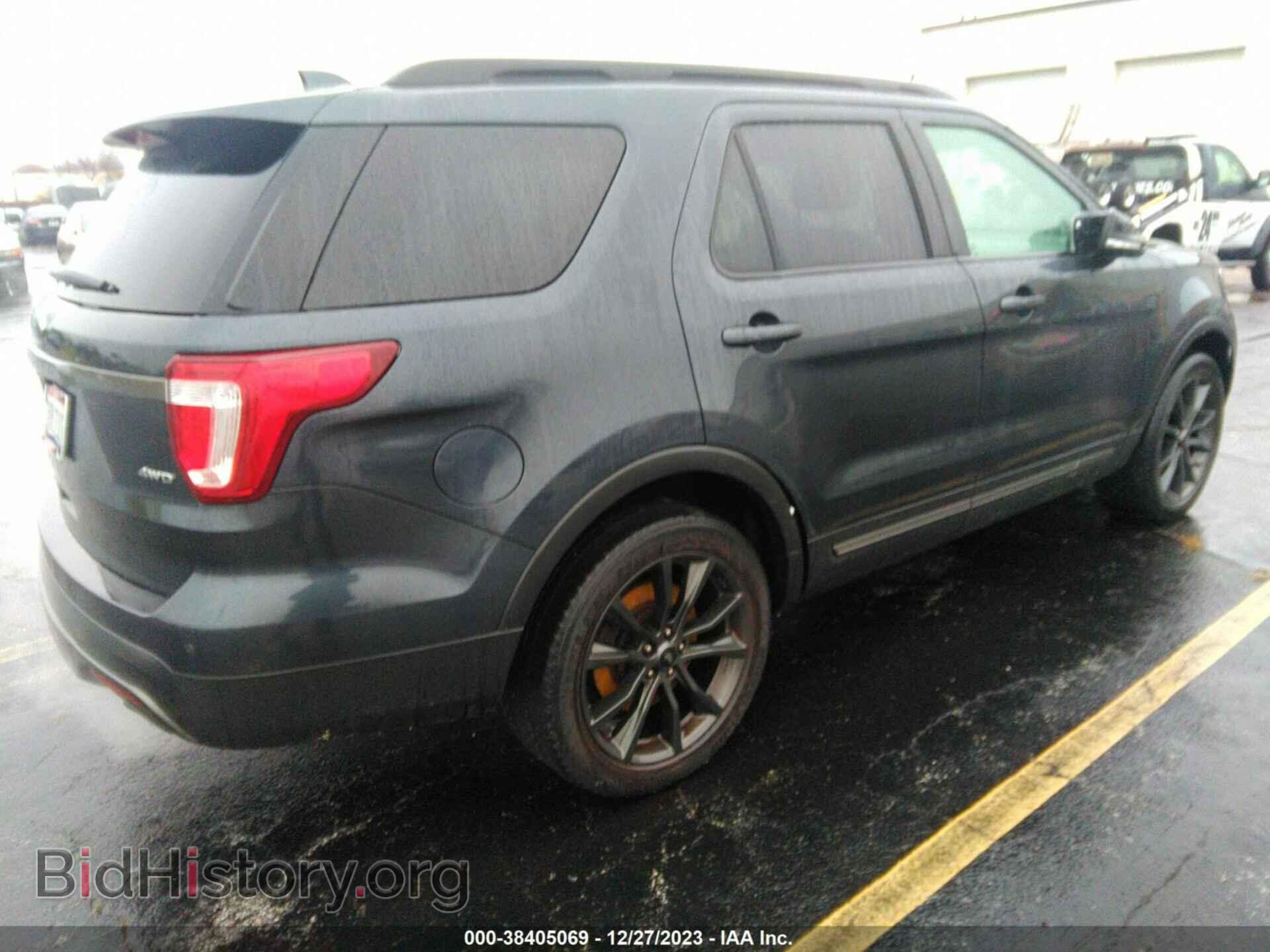 2017 FORD EXPLORER - VIN: 1FM5K8D84HGD01254 - Фото 4