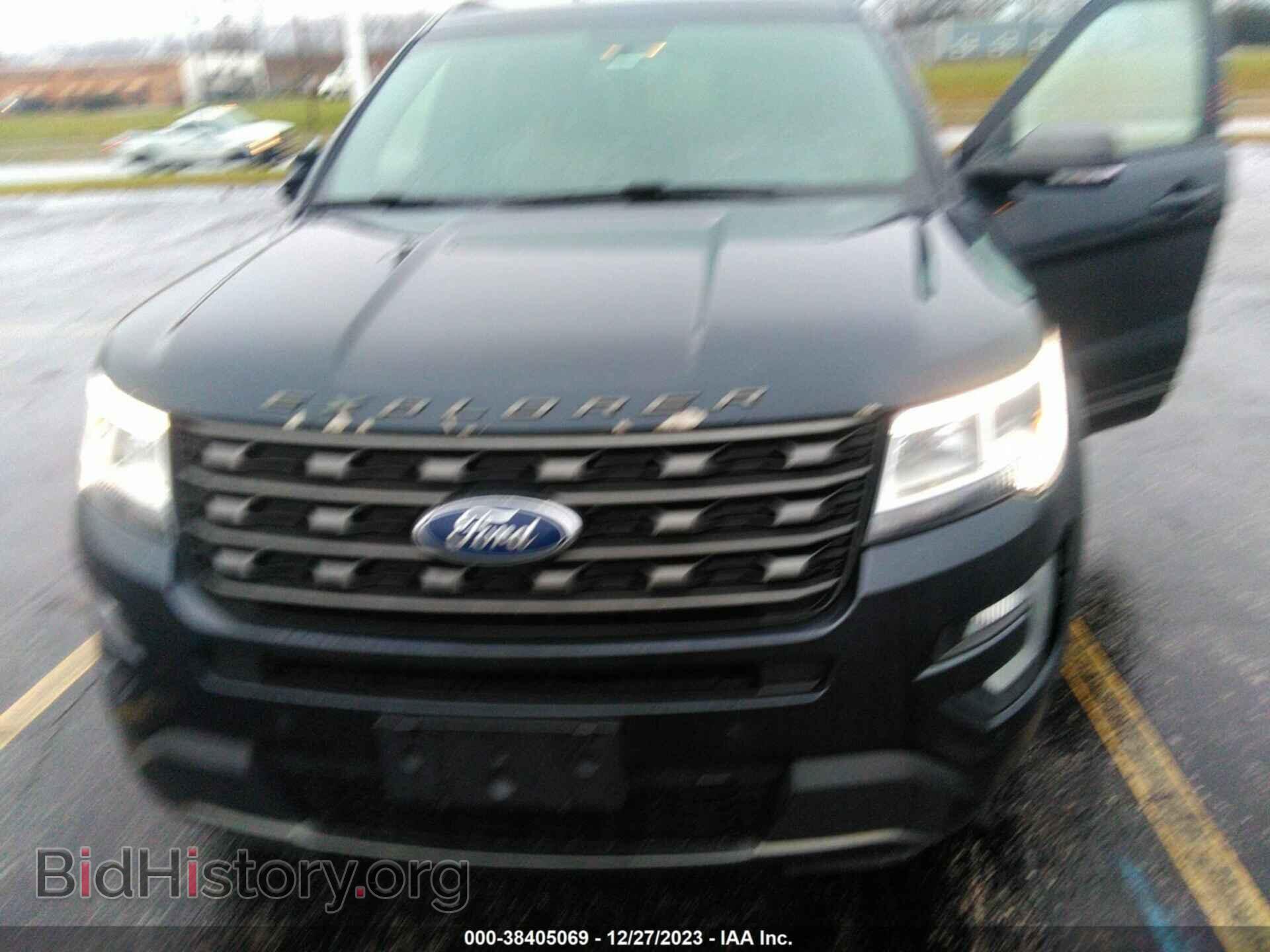 2017 FORD EXPLORER - VIN: 1FM5K8D84HGD01254 - Фото 6