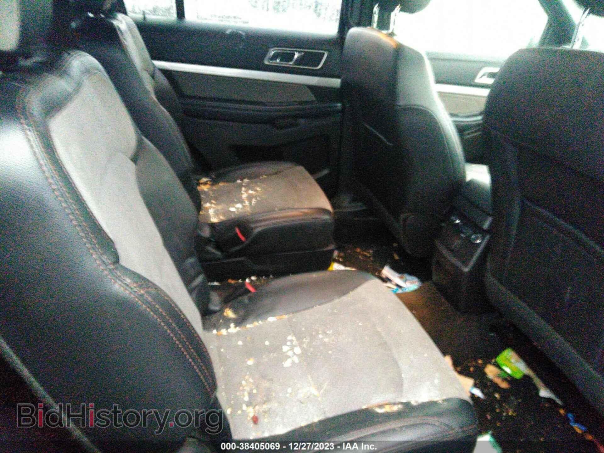 2017 FORD EXPLORER - VIN: 1FM5K8D84HGD01254 - Фото 8