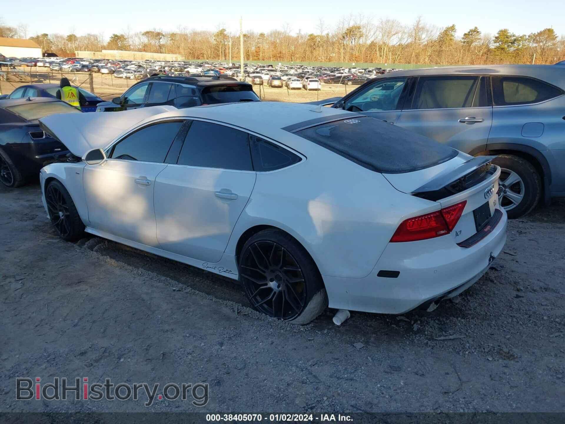 2015 AUDI A7 - VIN: WAU3GCFC7FN005930 - Фото 3