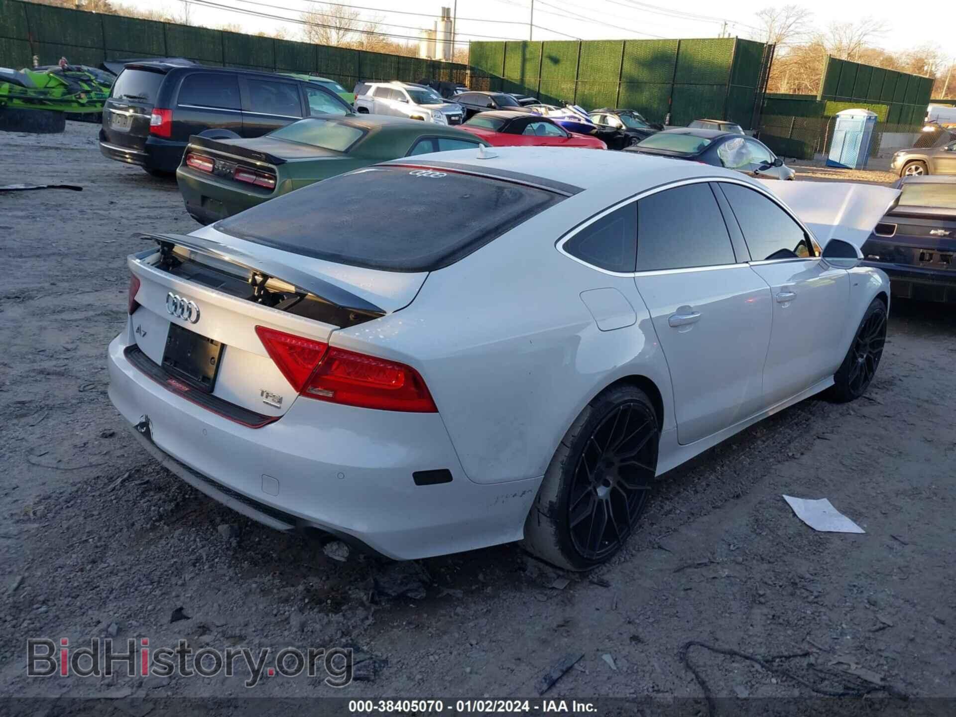 2015 AUDI A7 - VIN: WAU3GCFC7FN005930 - Фото 4