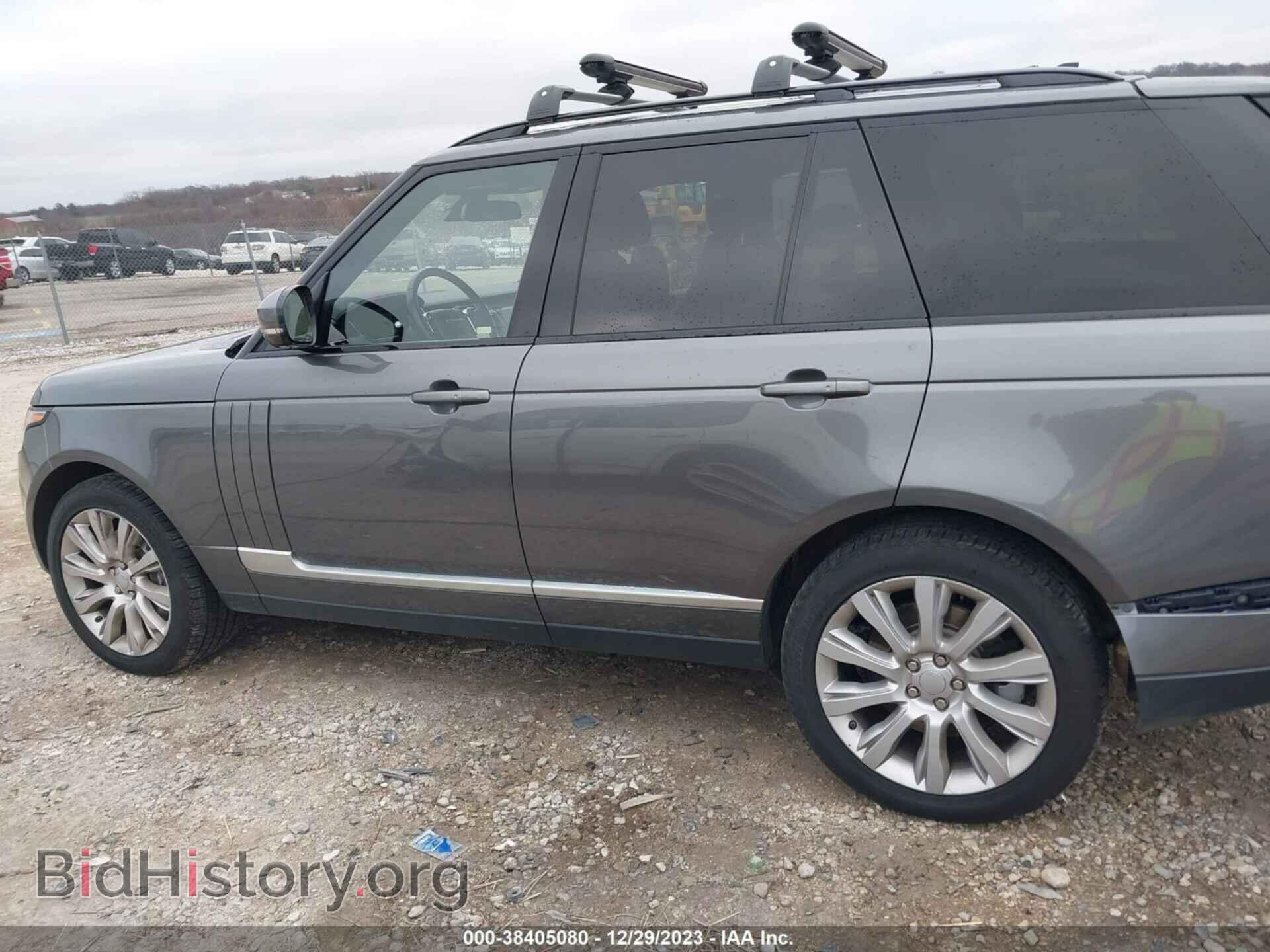 2016 LAND ROVER RANGE ROVER - VIN: SALGS2EF4GA251845 - Фото 14