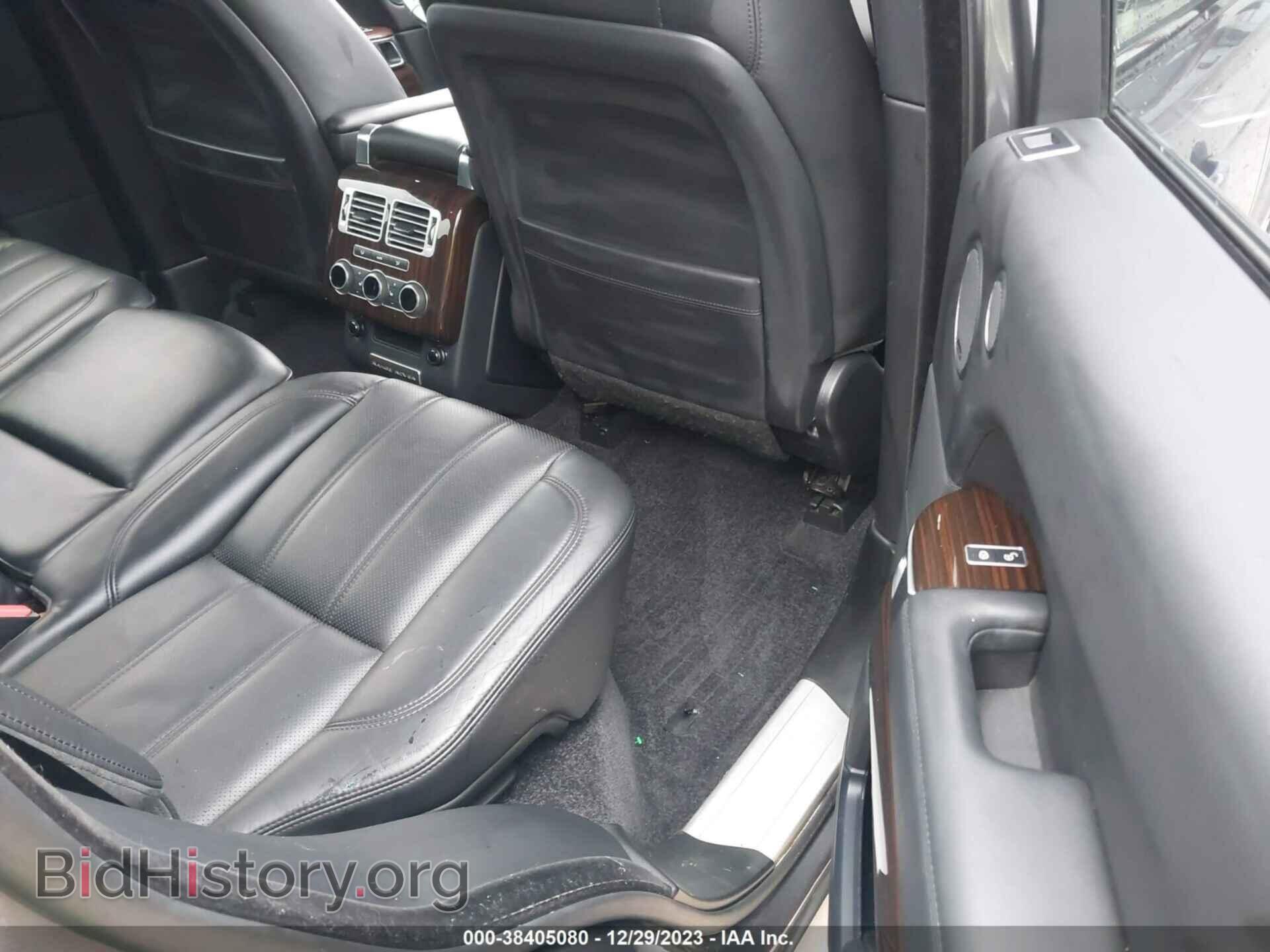 2016 LAND ROVER RANGE ROVER - VIN: SALGS2EF4GA251845 - Фото 8