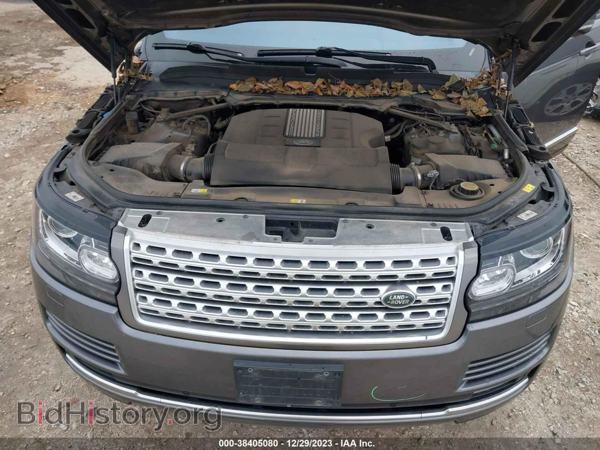 2016 LAND ROVER RANGE ROVER - VIN: SALGS2EF4GA251845 - Фото 10