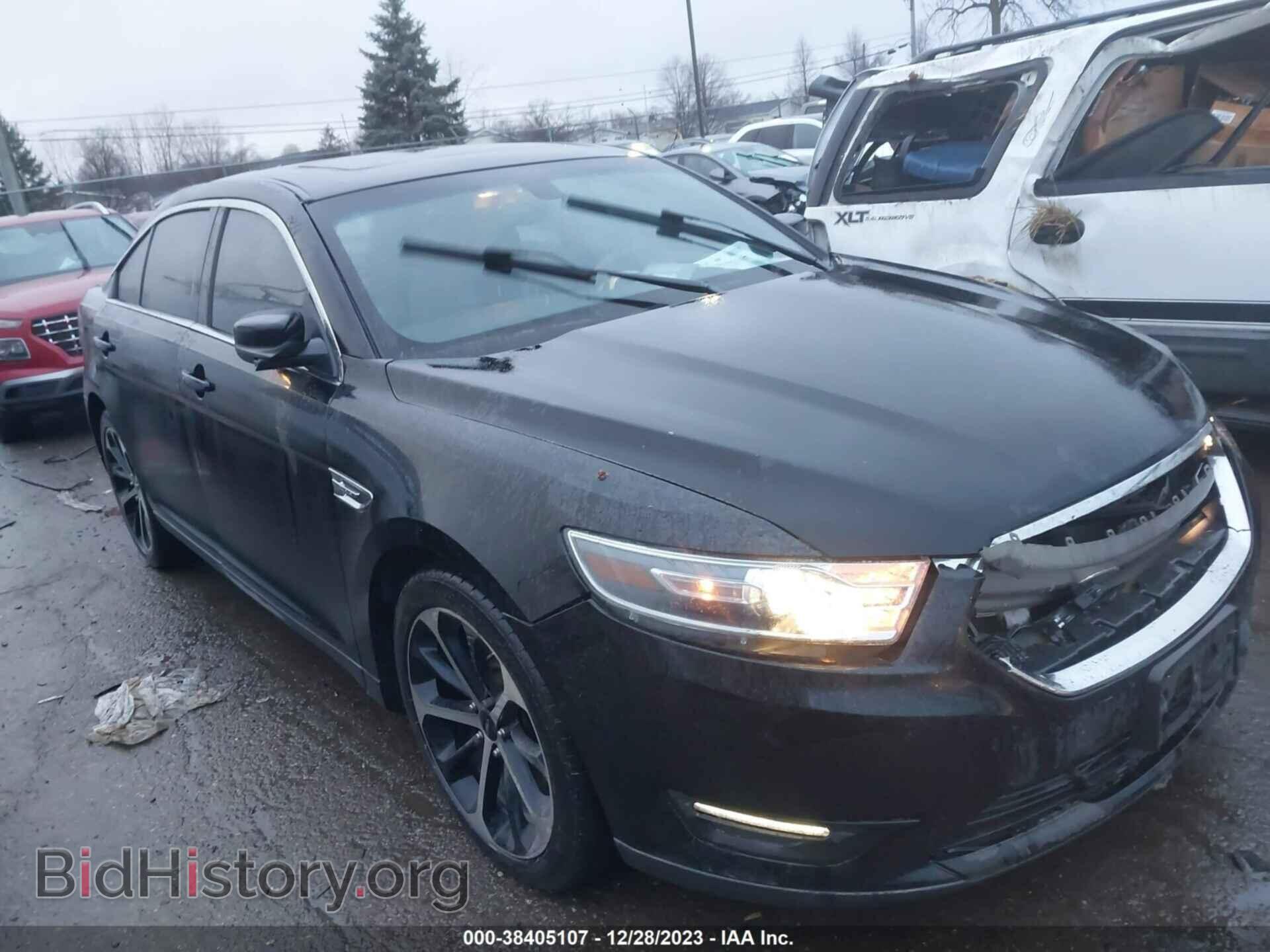 Фотография 1FAHP2E82GG100259 - FORD TAURUS 2016