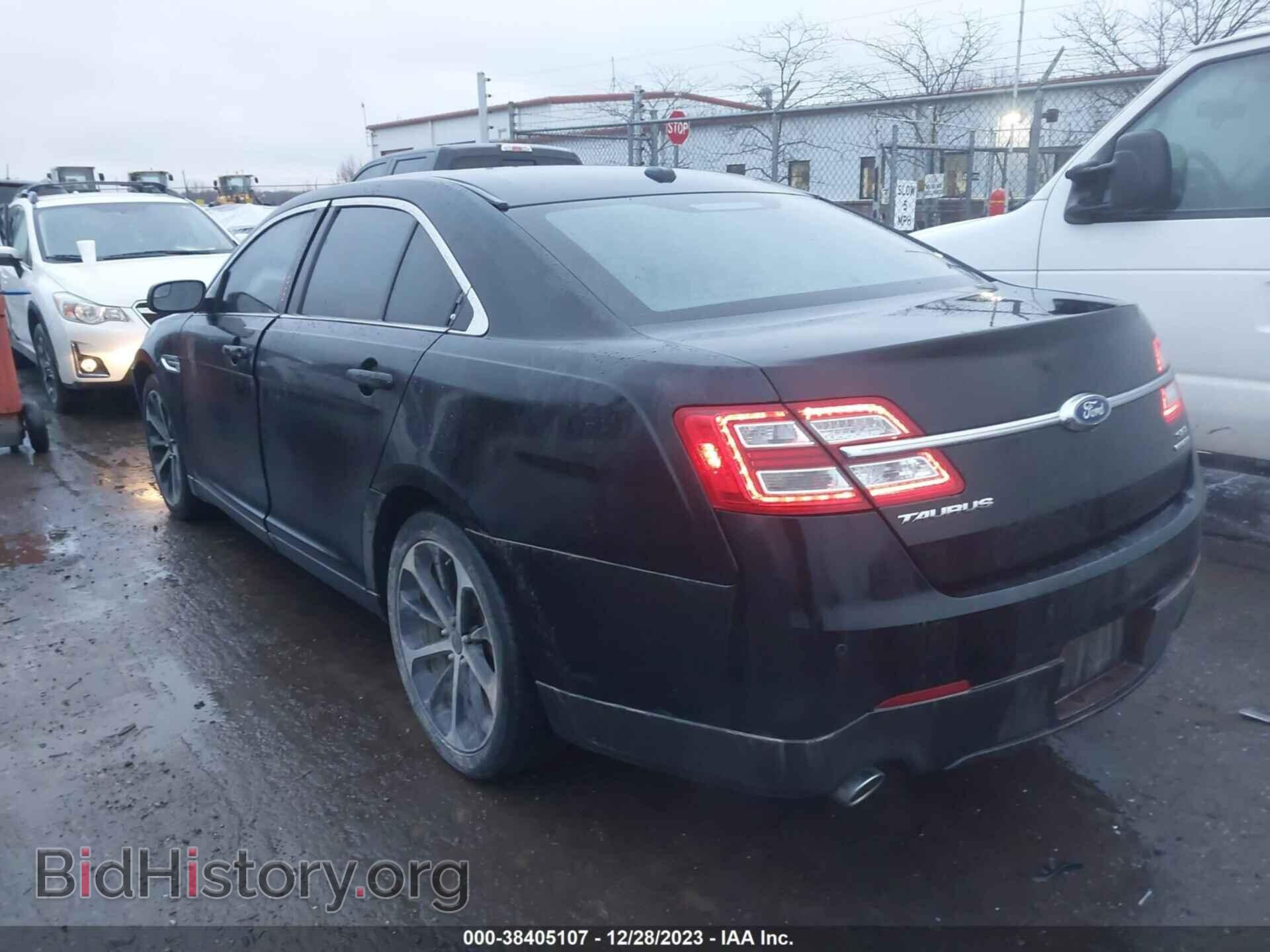 2016 FORD TAURUS - VIN: 1FAHP2E82GG100259 - Фото 3