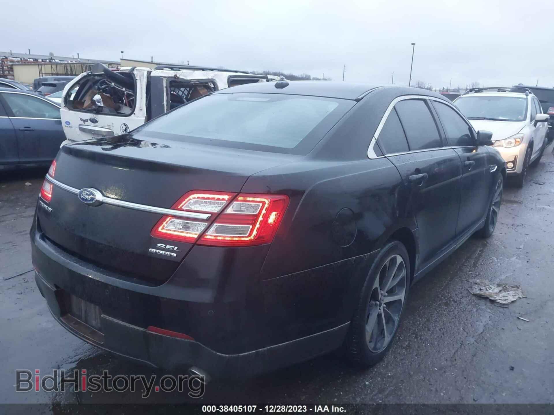 2016 FORD TAURUS - VIN: 1FAHP2E82GG100259 - Фото 4