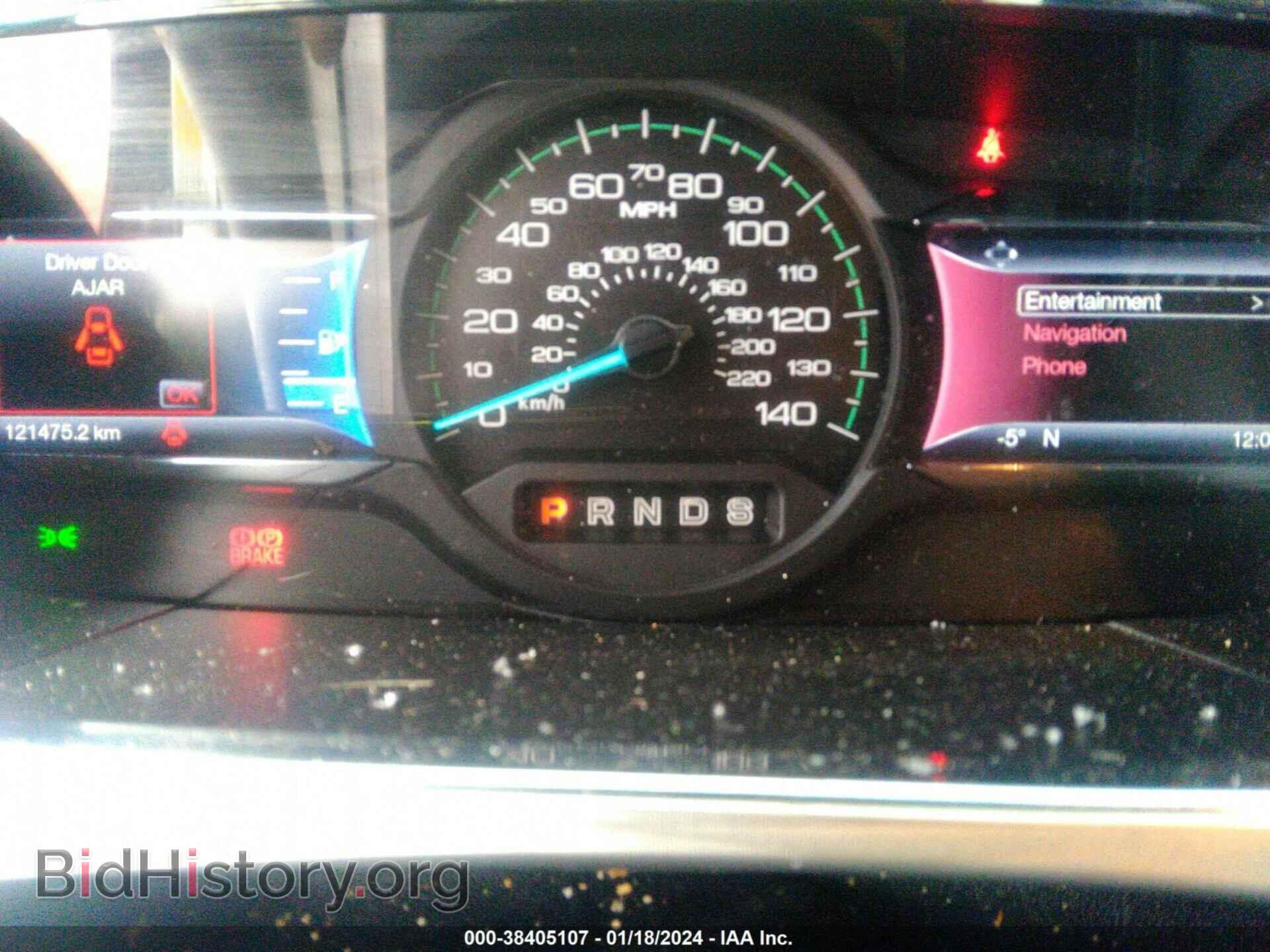 2016 FORD TAURUS - VIN: 1FAHP2E82GG100259 - Фото 7
