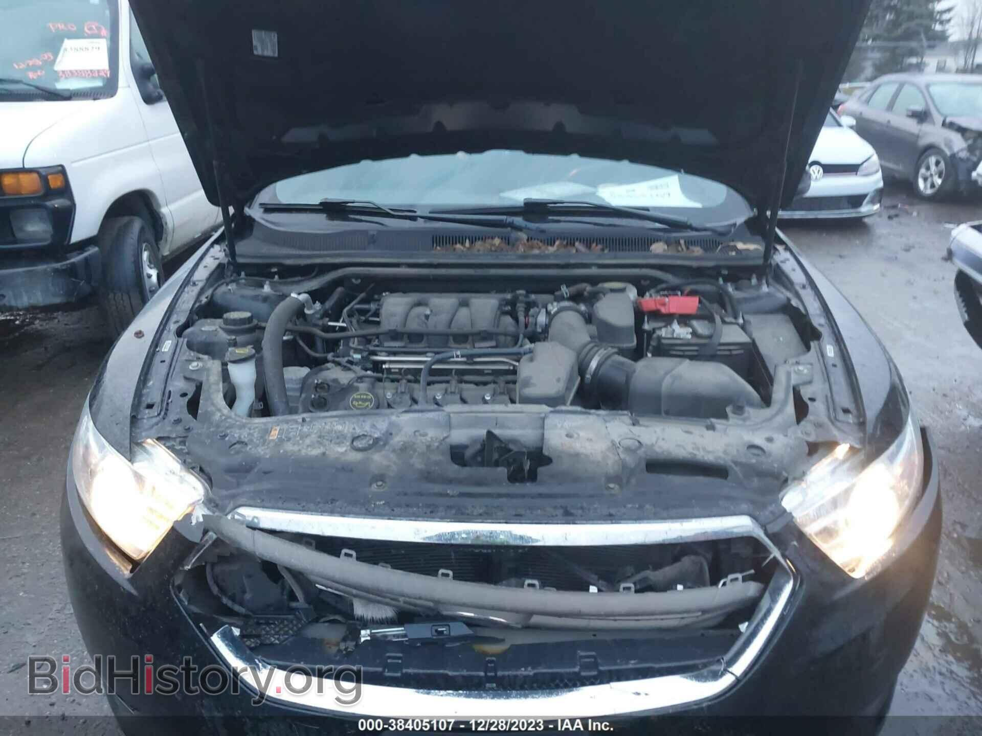 2016 FORD TAURUS - VIN: 1FAHP2E82GG100259 - Фото 10