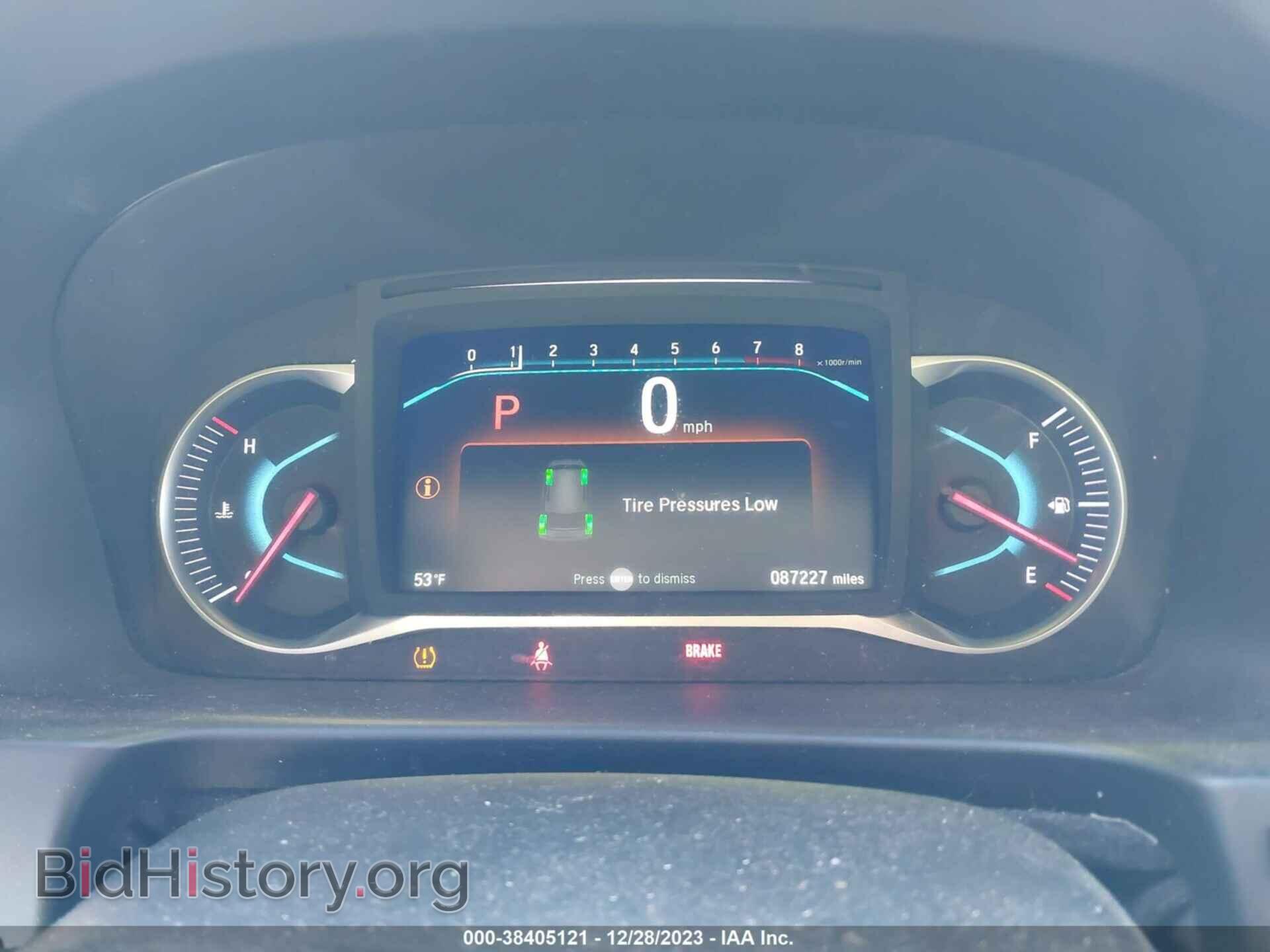 2019 HONDA PILOT - VIN: 5FNYF5H55KB039749 - Фото 7