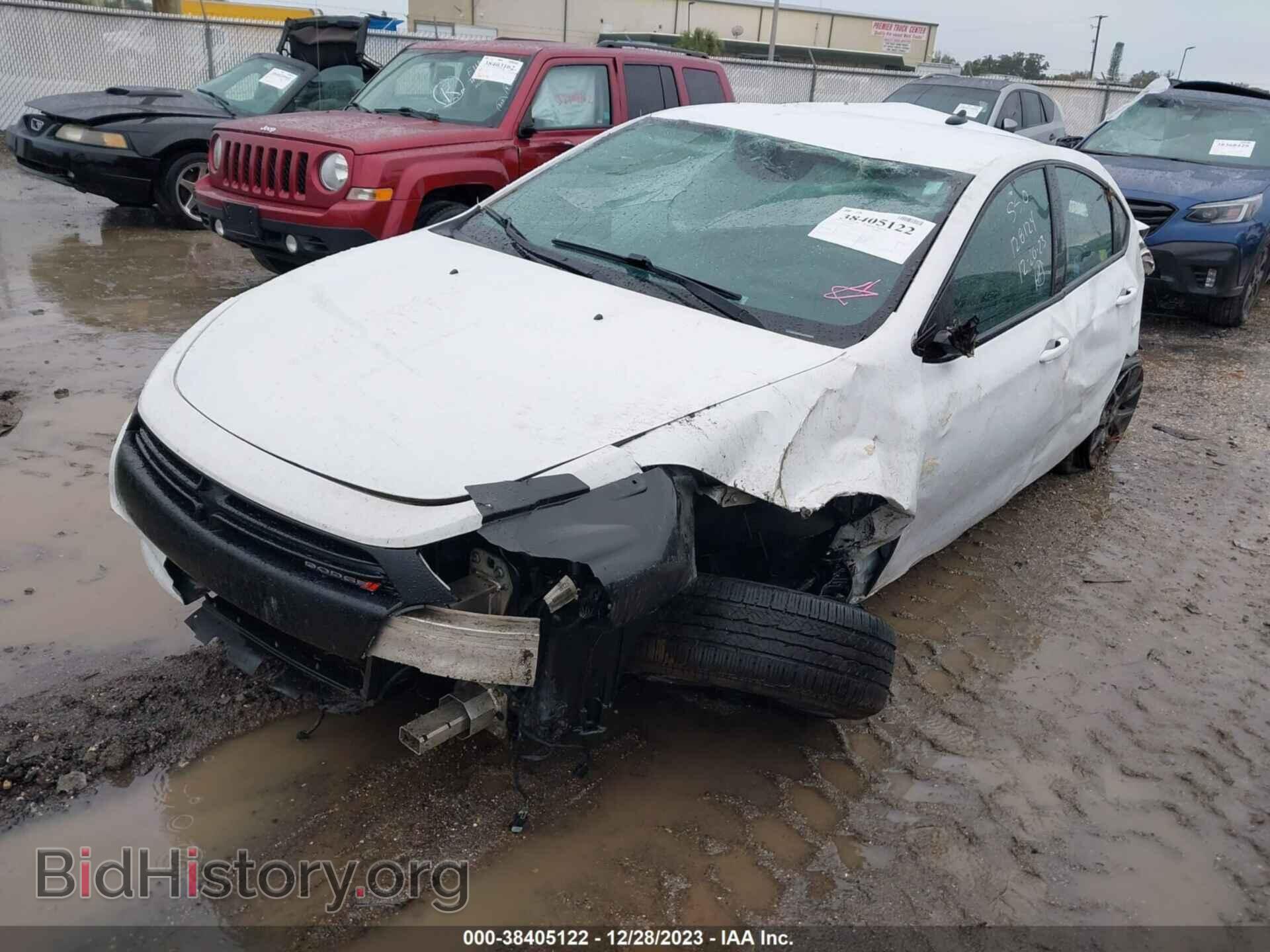 2013 DODGE DART - VIN: 1C3CDFBA6DD296171 - Photo 2