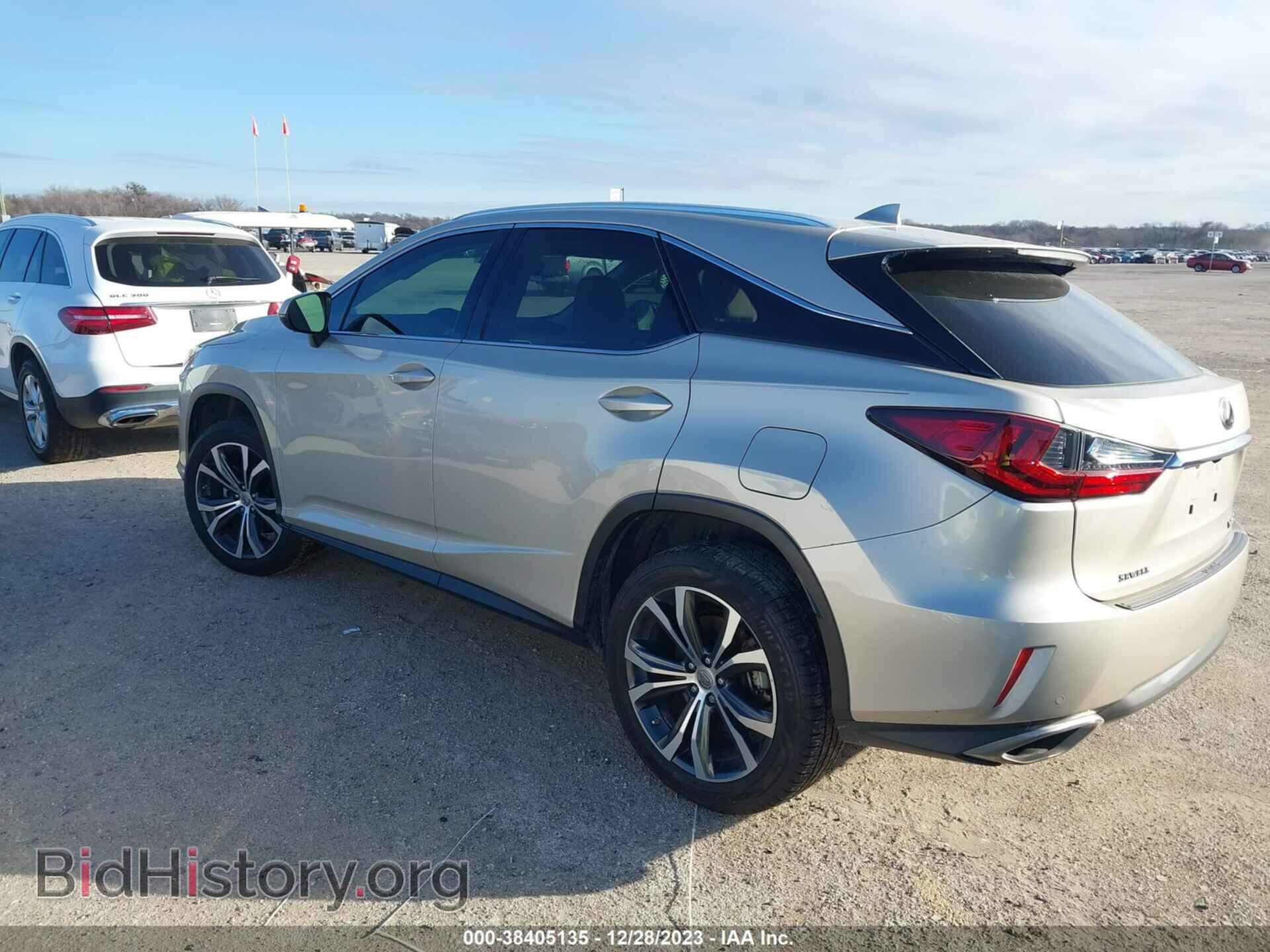 2017 LEXUS RX 350 - VIN: 2T2ZZMCA8HC076779 - Фото 3