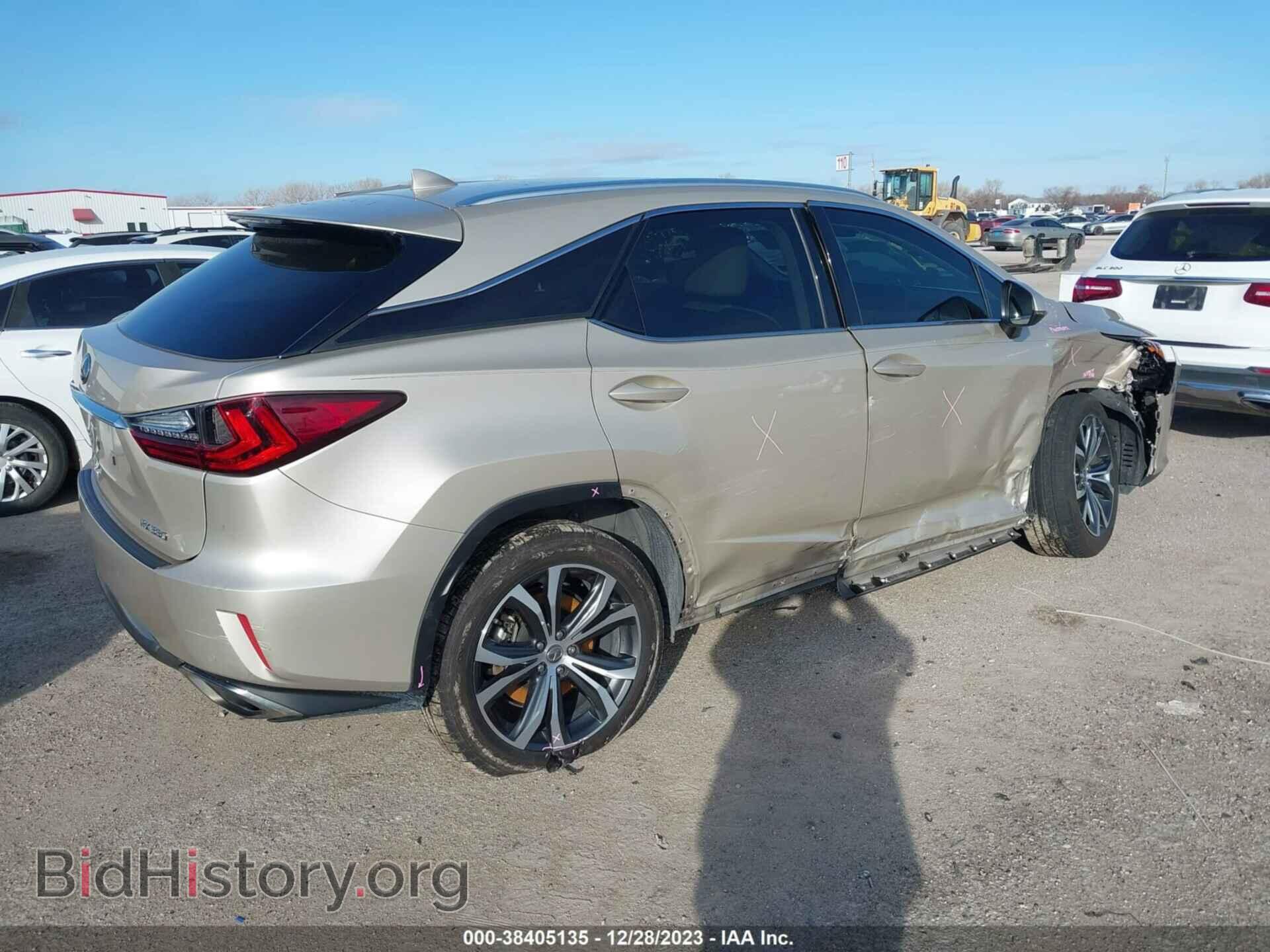 2017 LEXUS RX 350 - VIN: 2T2ZZMCA8HC076779 - Фото 4