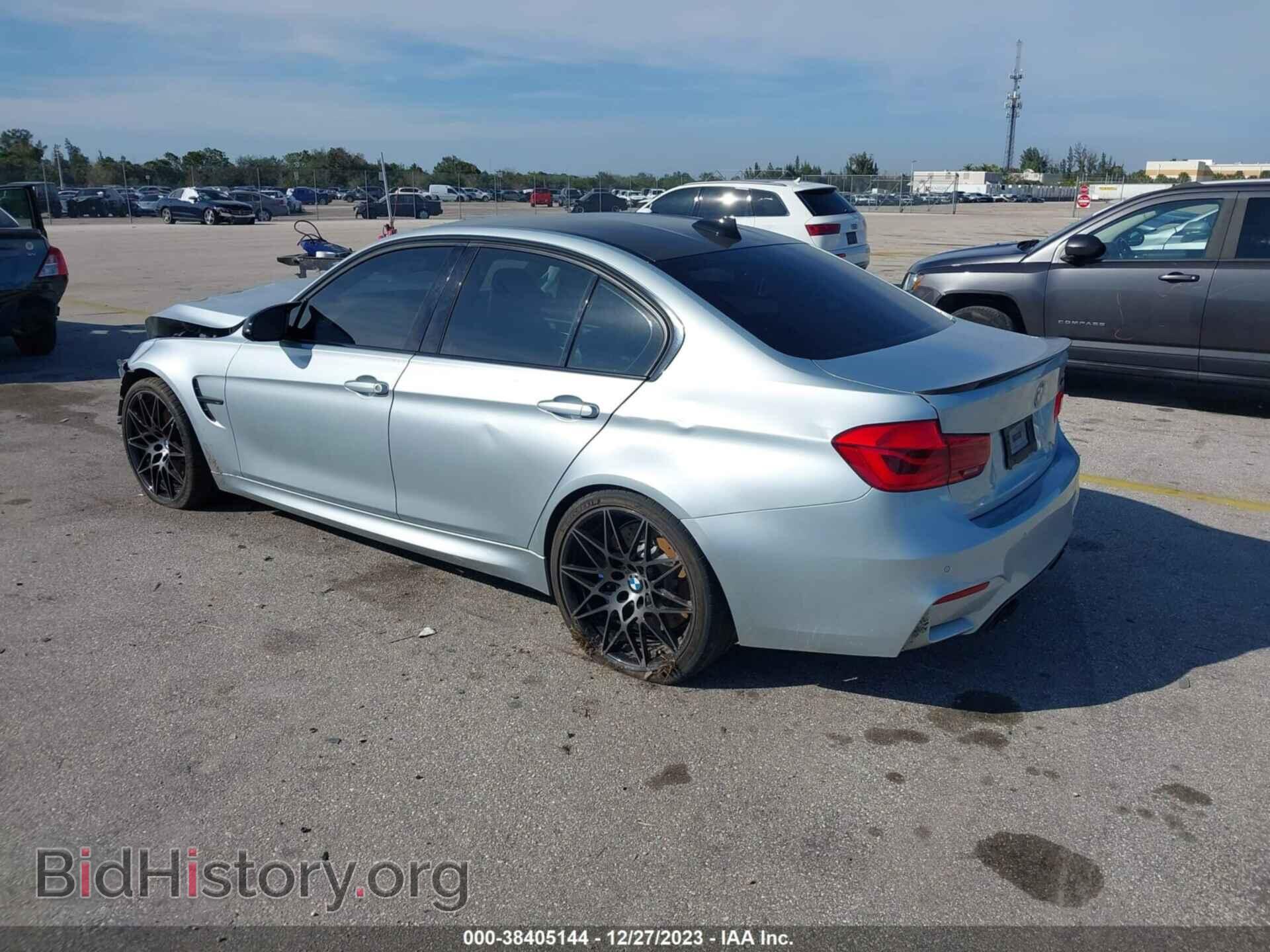 2018 BMW M3 - VIN: WBS8M9C54J5J80261 - Фото 3