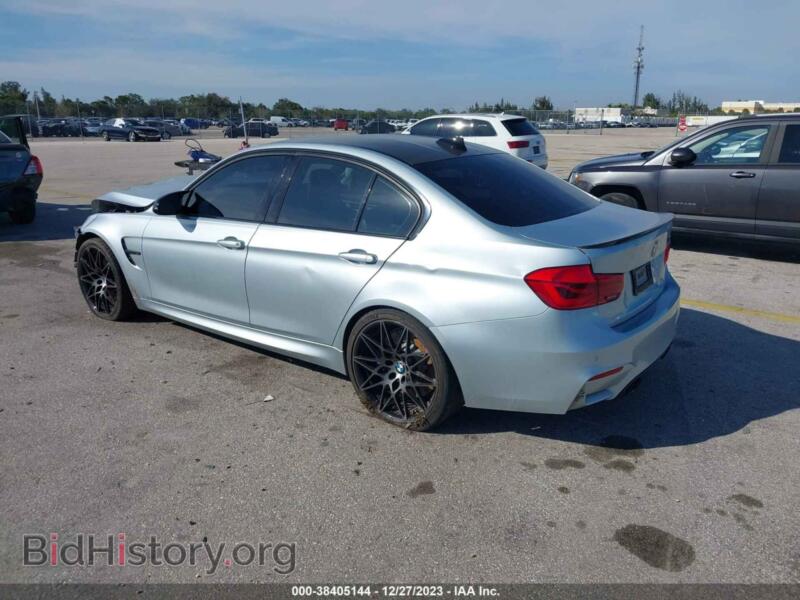2018 BMW M3 (VIN WBS8M9C54J5J80261) — photo 3 of 17