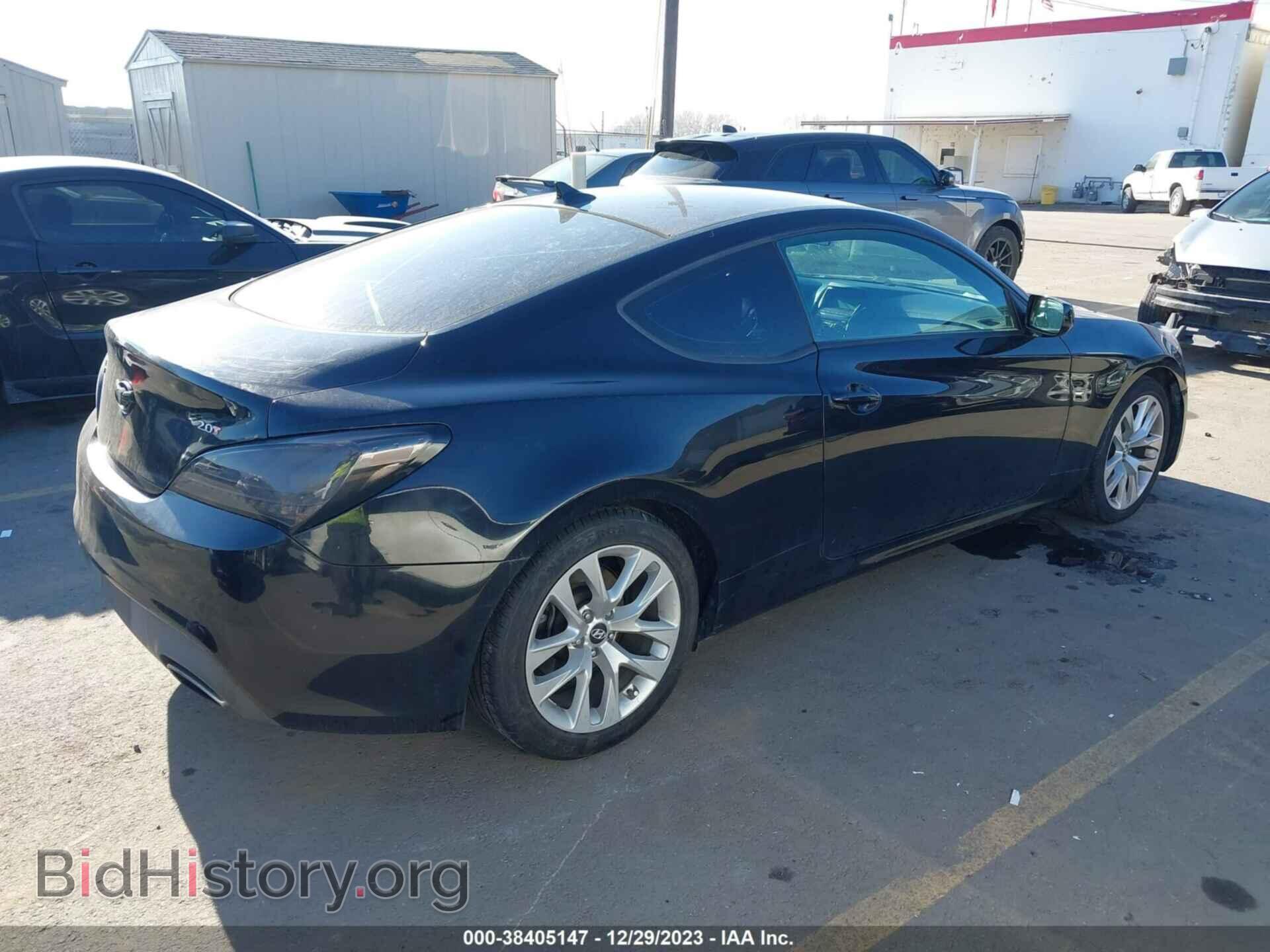 2013 HYUNDAI GENESIS - VIN: KMHHT6KD2DU094244 - Фото 4
