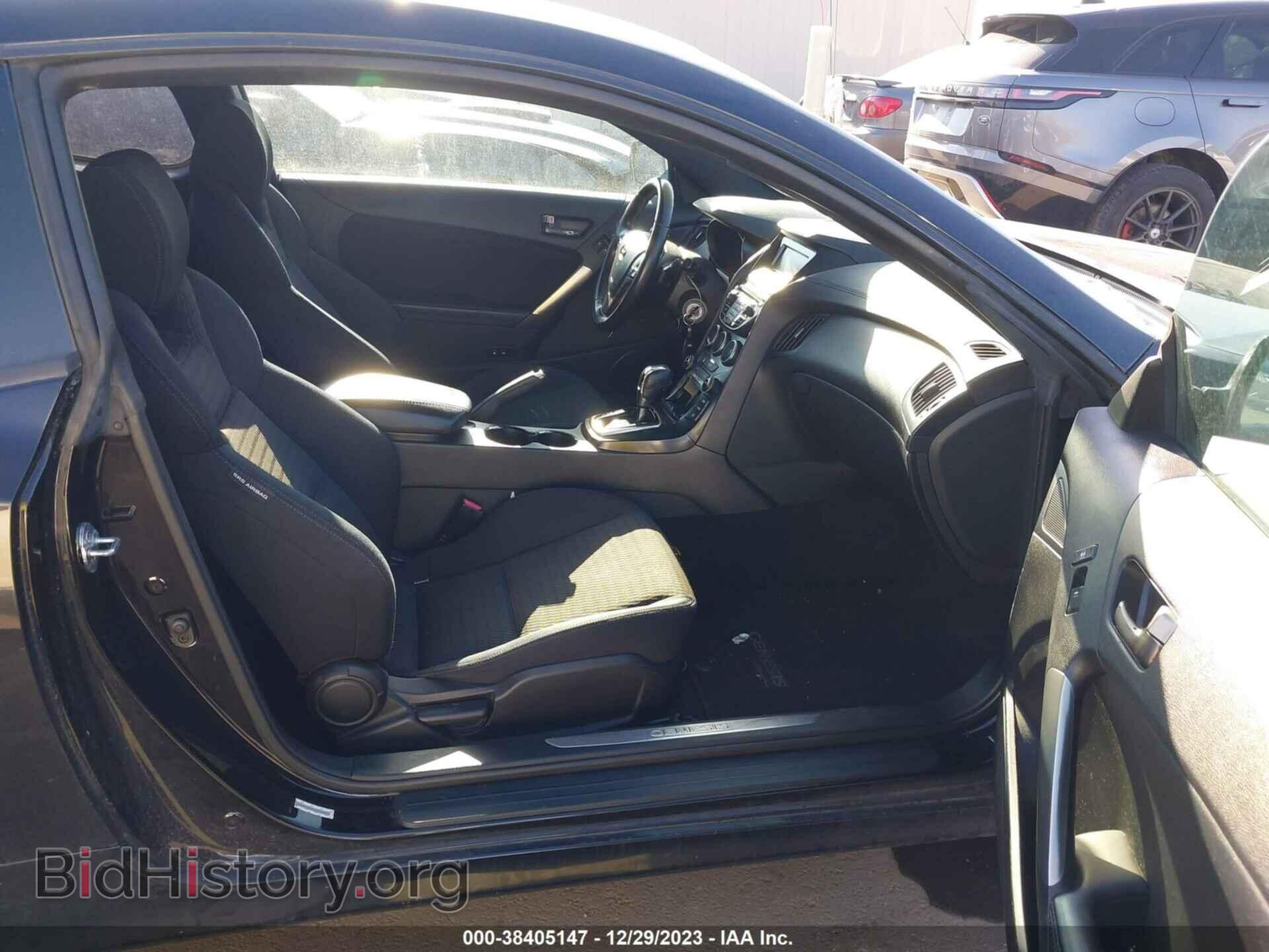 2013 HYUNDAI GENESIS - VIN: KMHHT6KD2DU094244 - Фото 5