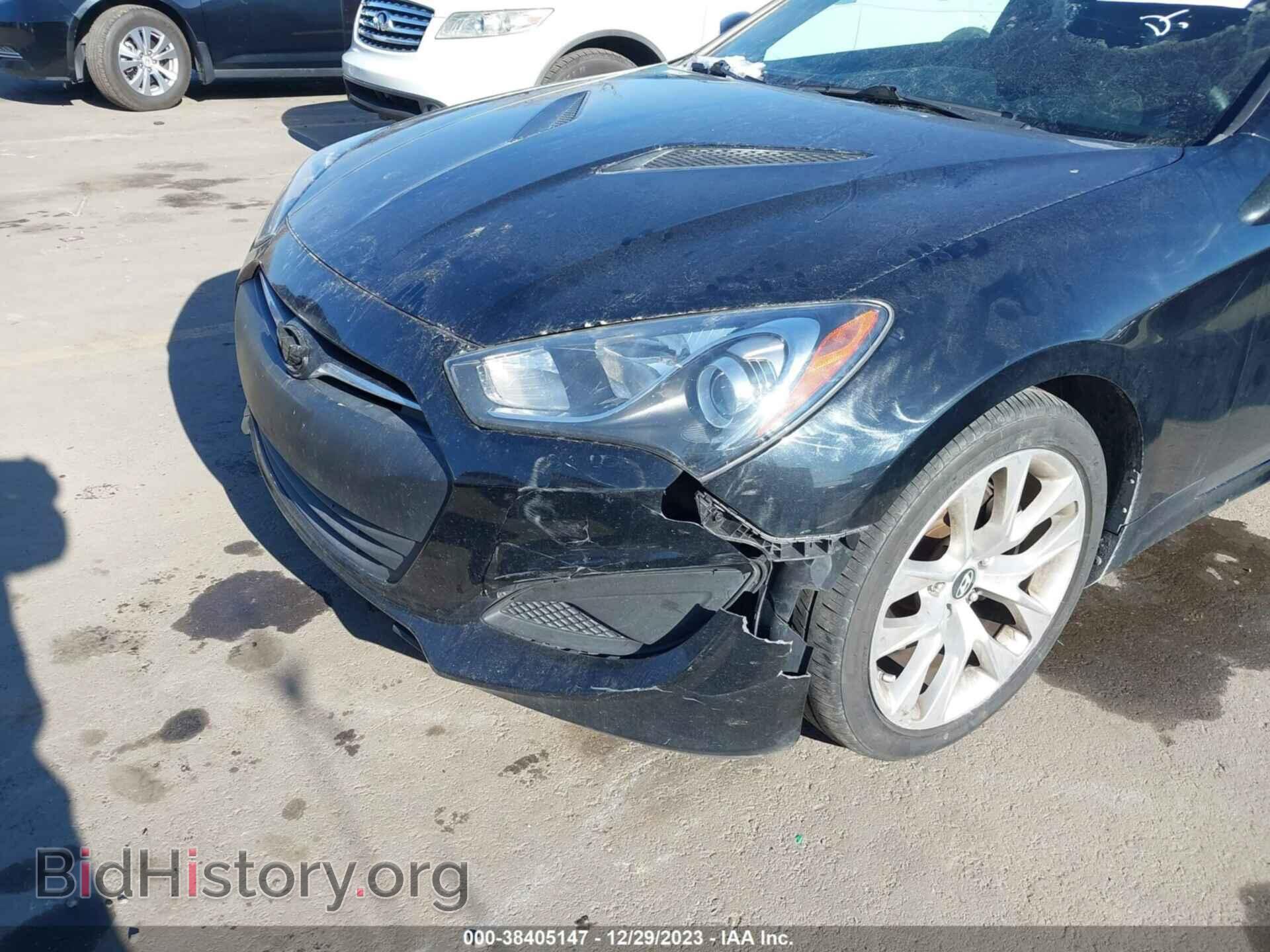 2013 HYUNDAI GENESIS - VIN: KMHHT6KD2DU094244 - Фото 6