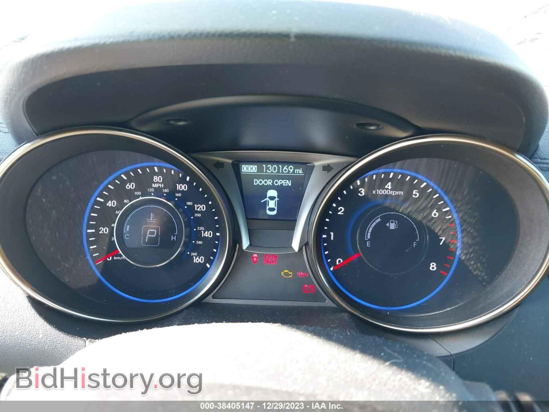 2013 HYUNDAI GENESIS - VIN: KMHHT6KD2DU094244 - Фото 7
