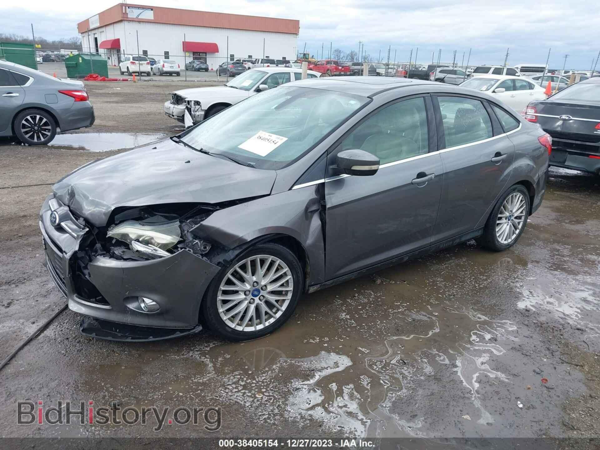 2012 FORD FOCUS - VIN: 1FAHP3H26CL453764 - Фото 2