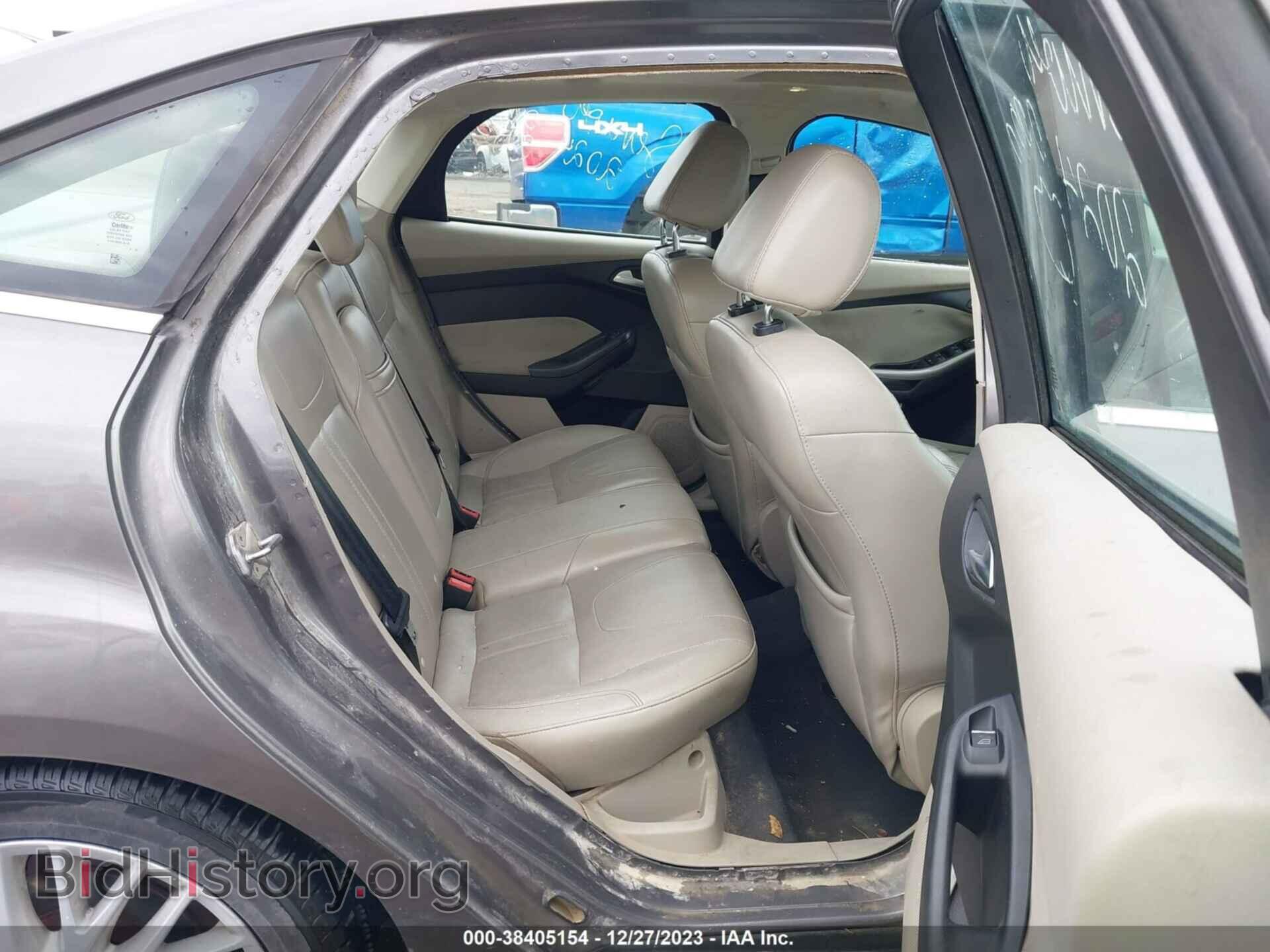2012 FORD FOCUS - VIN: 1FAHP3H26CL453764 - Фото 8