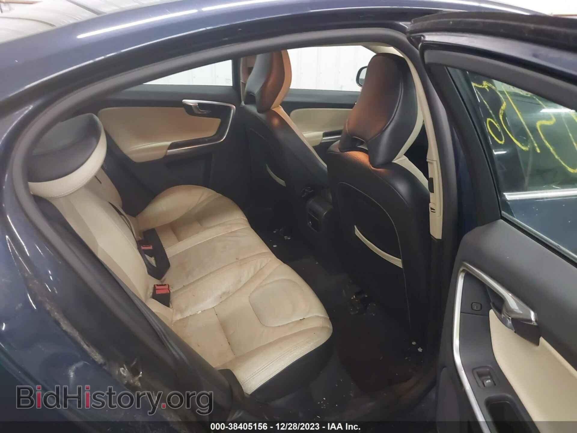 2012 VOLVO S60 - VIN: YV1622FS5C2100526 - Фото 8